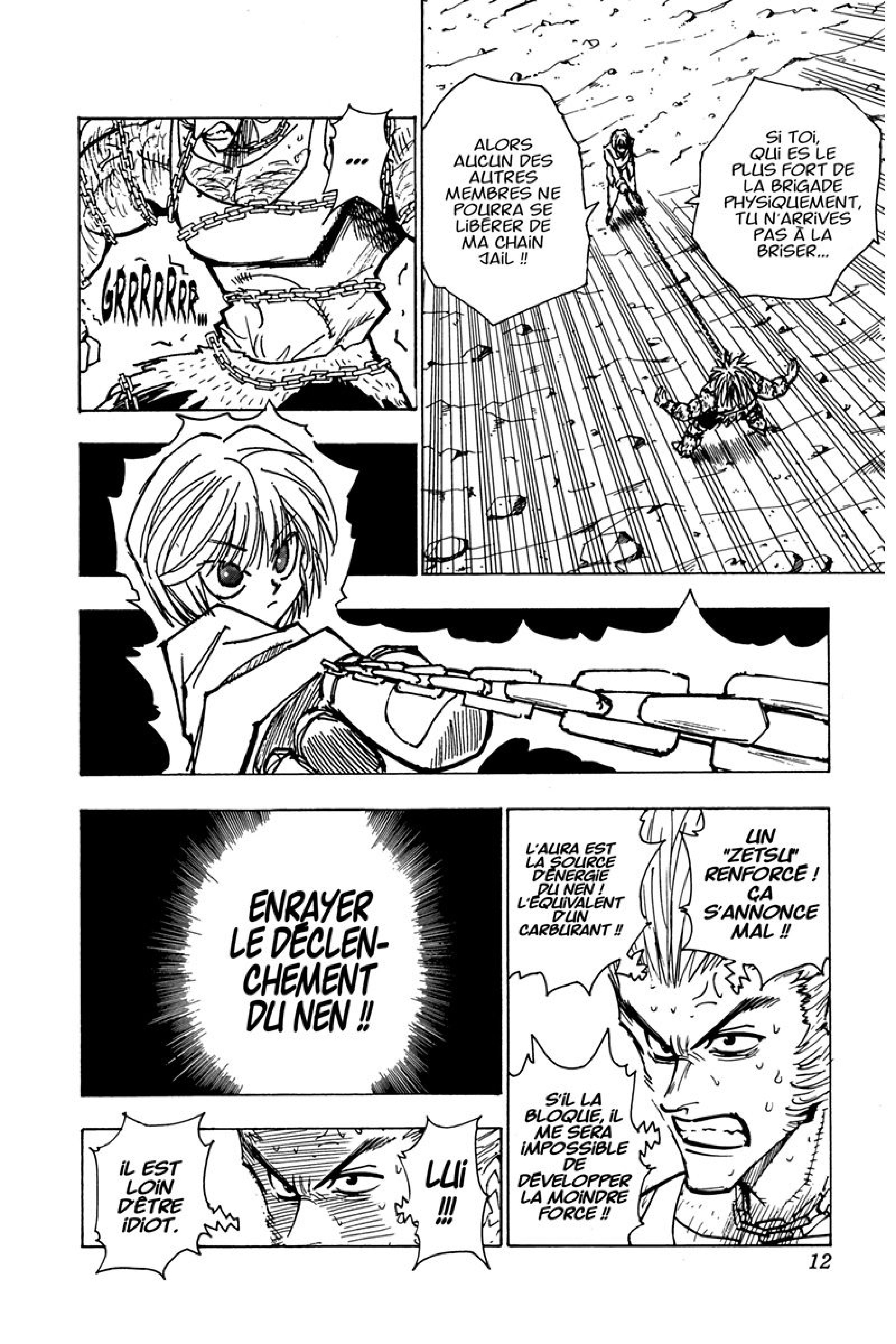Read Hunter x Hunter FR Manga Online