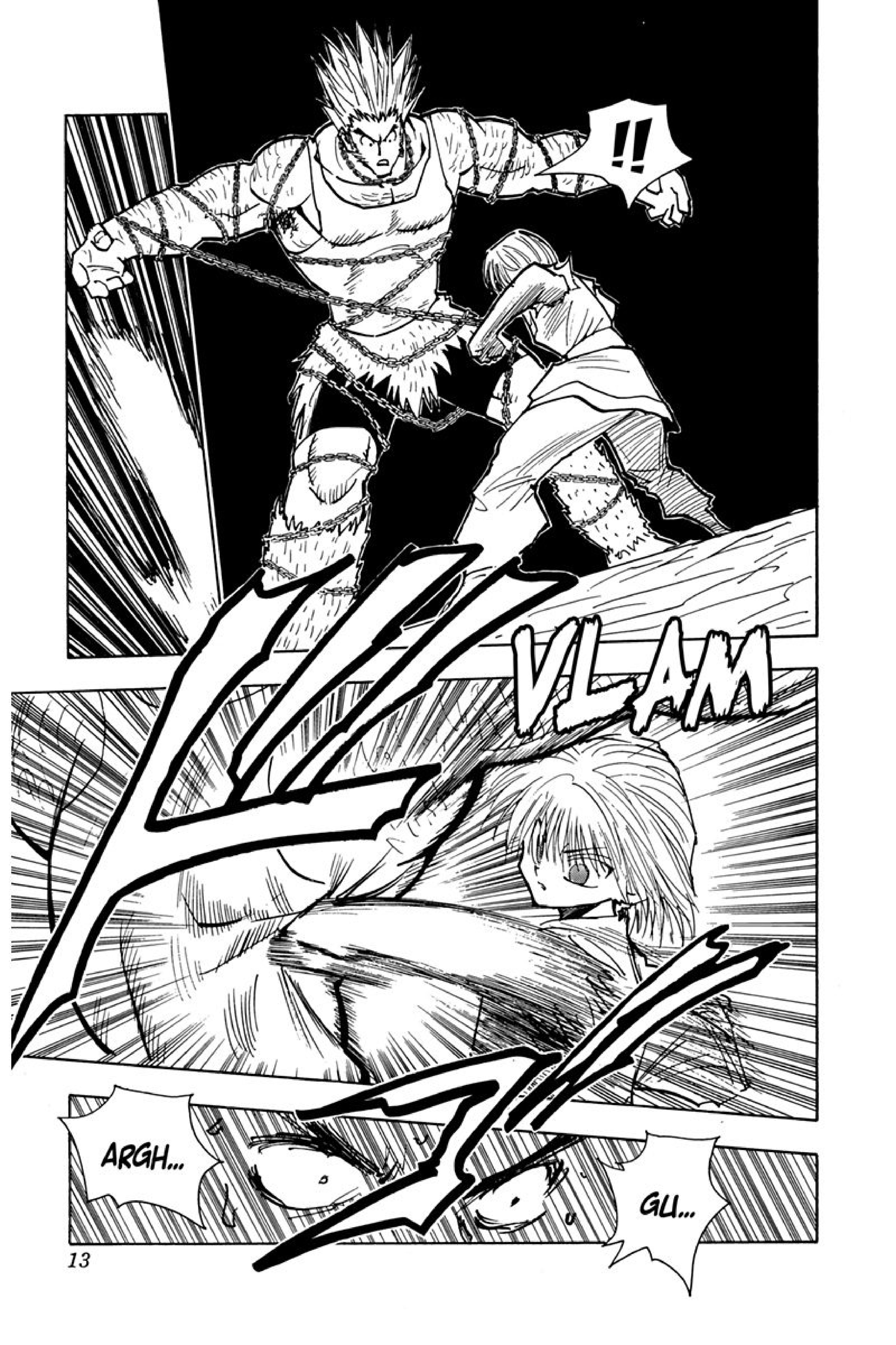 Read Hunter x Hunter FR Manga Online