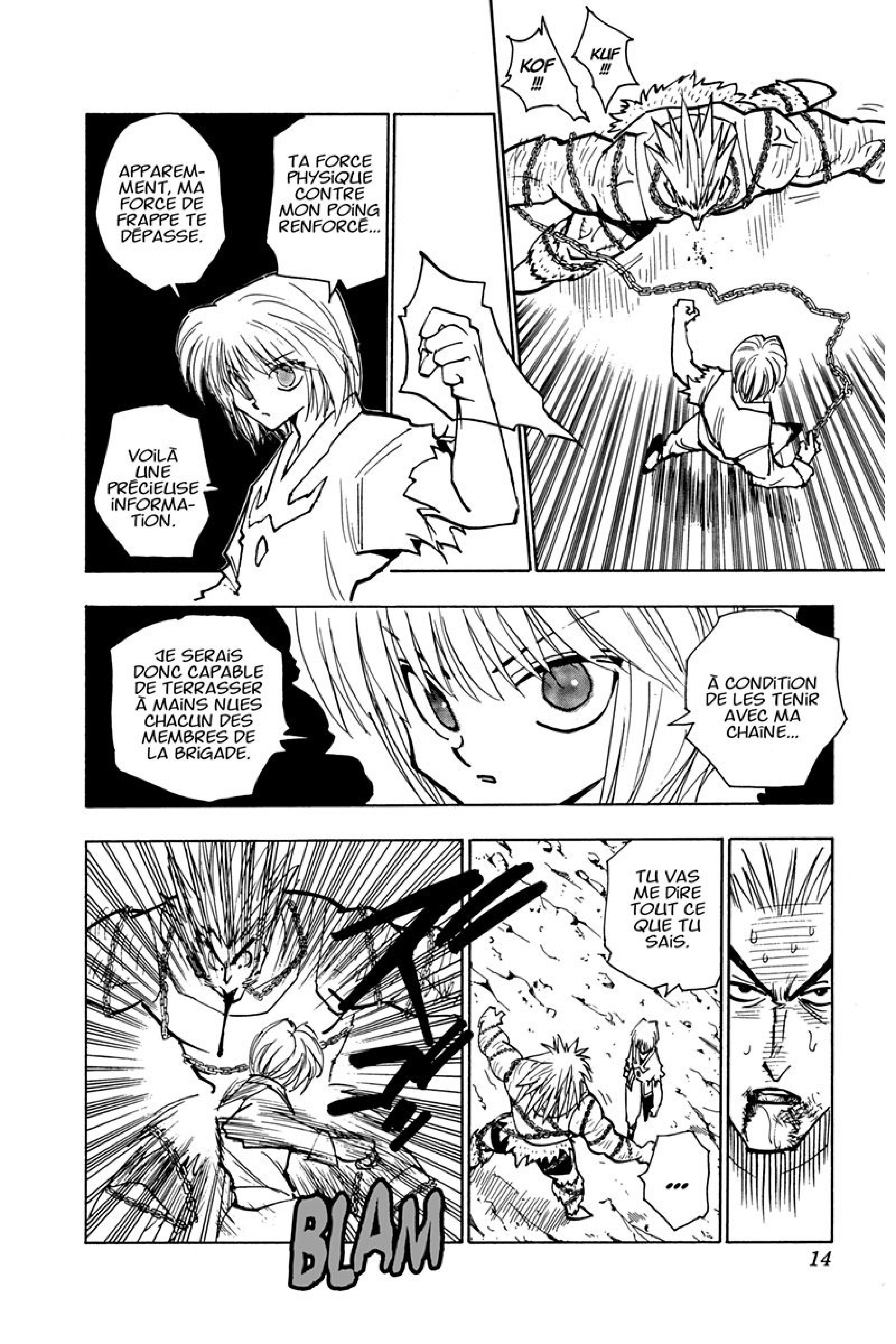 Read Hunter x Hunter FR Manga Online