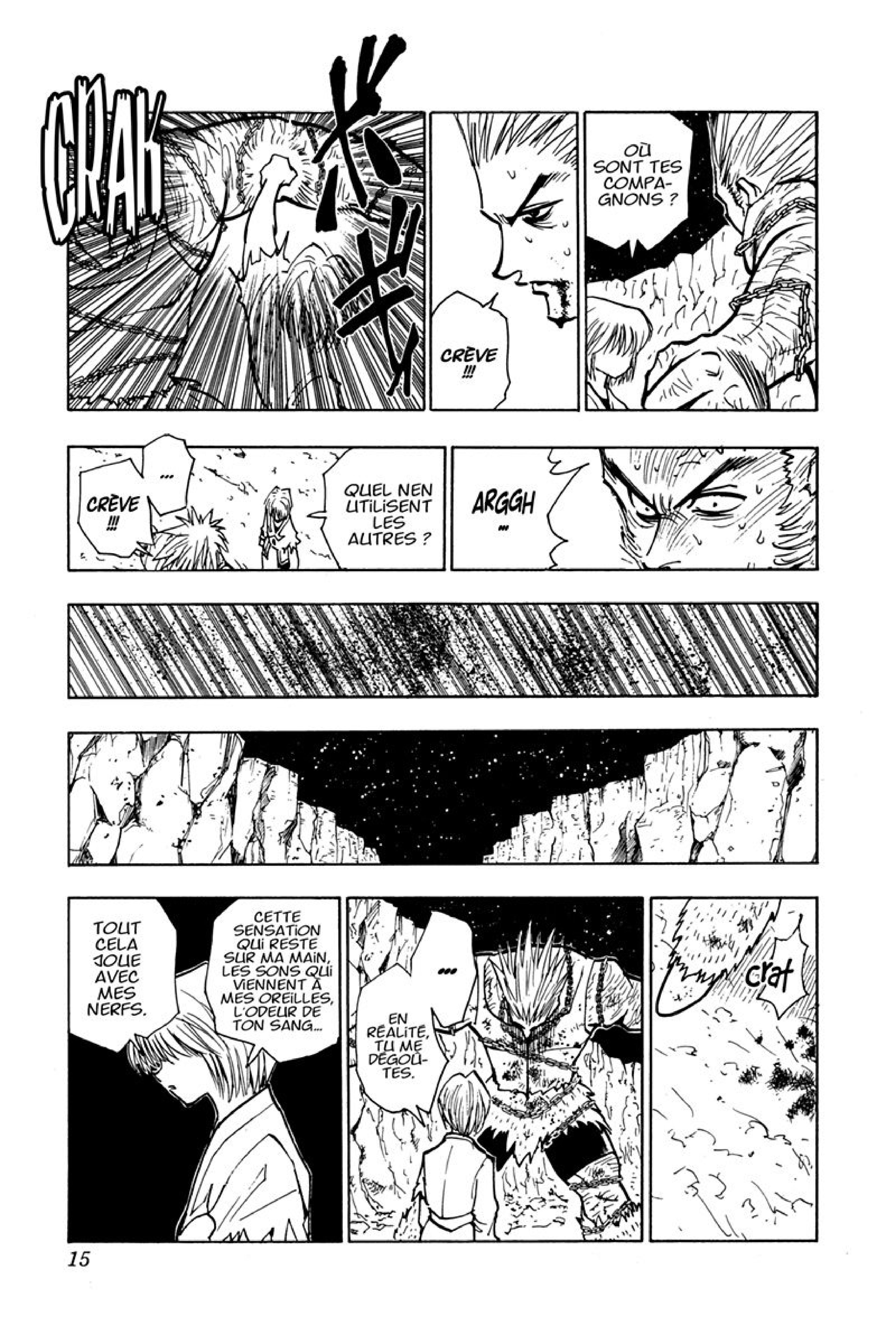 Read Hunter x Hunter FR Manga Online