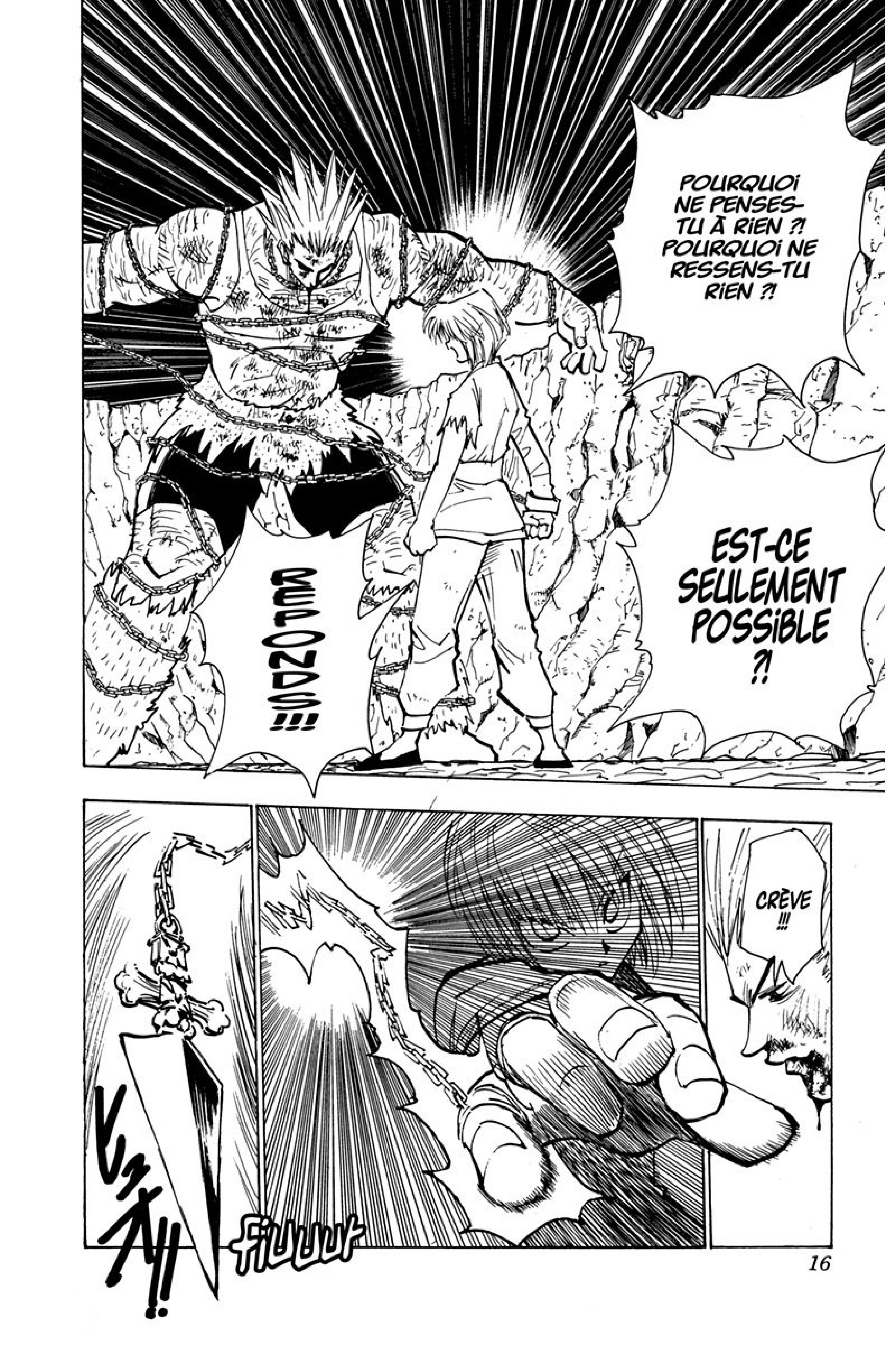 Read Hunter x Hunter FR Manga Online