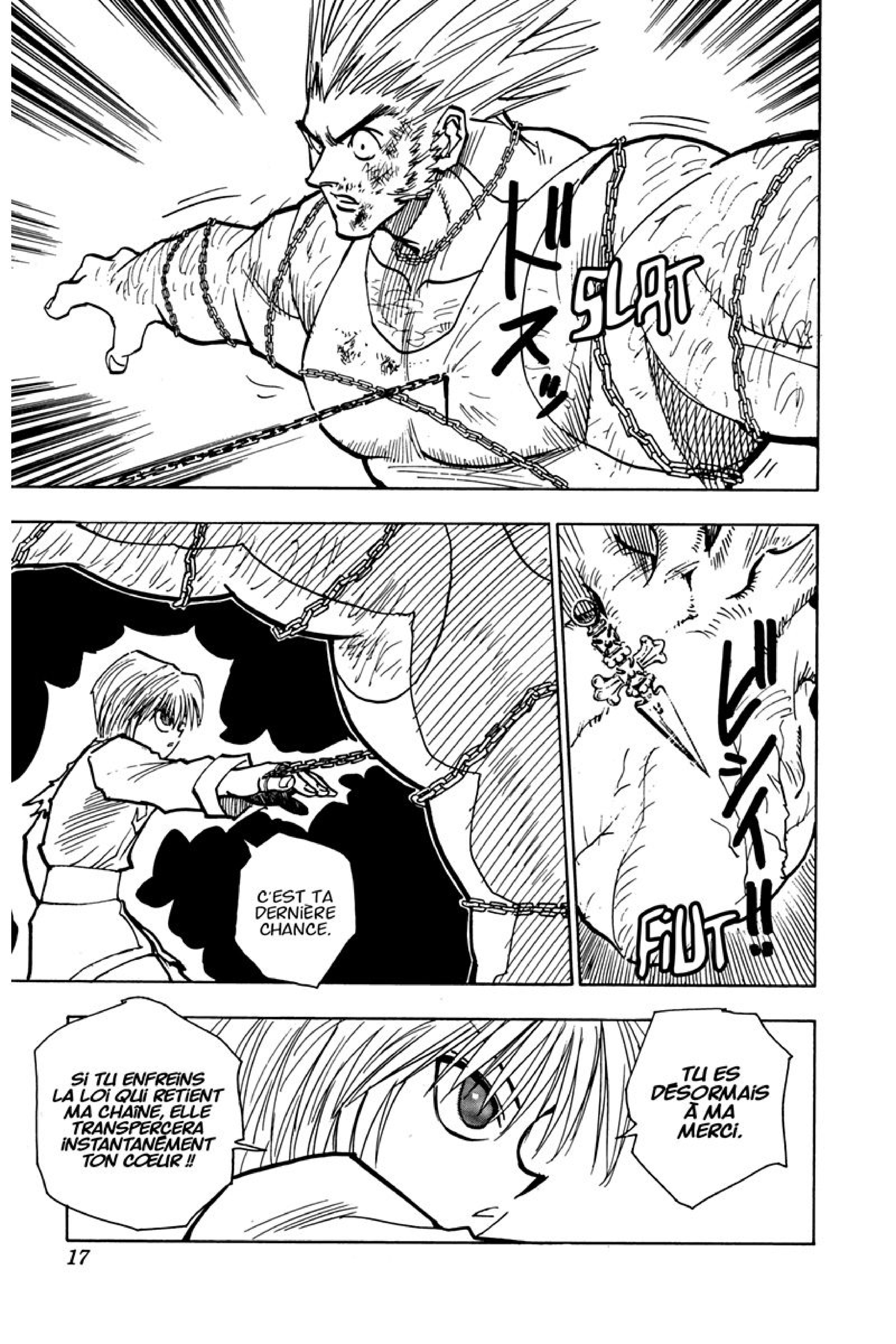 Read Hunter x Hunter FR Manga Online