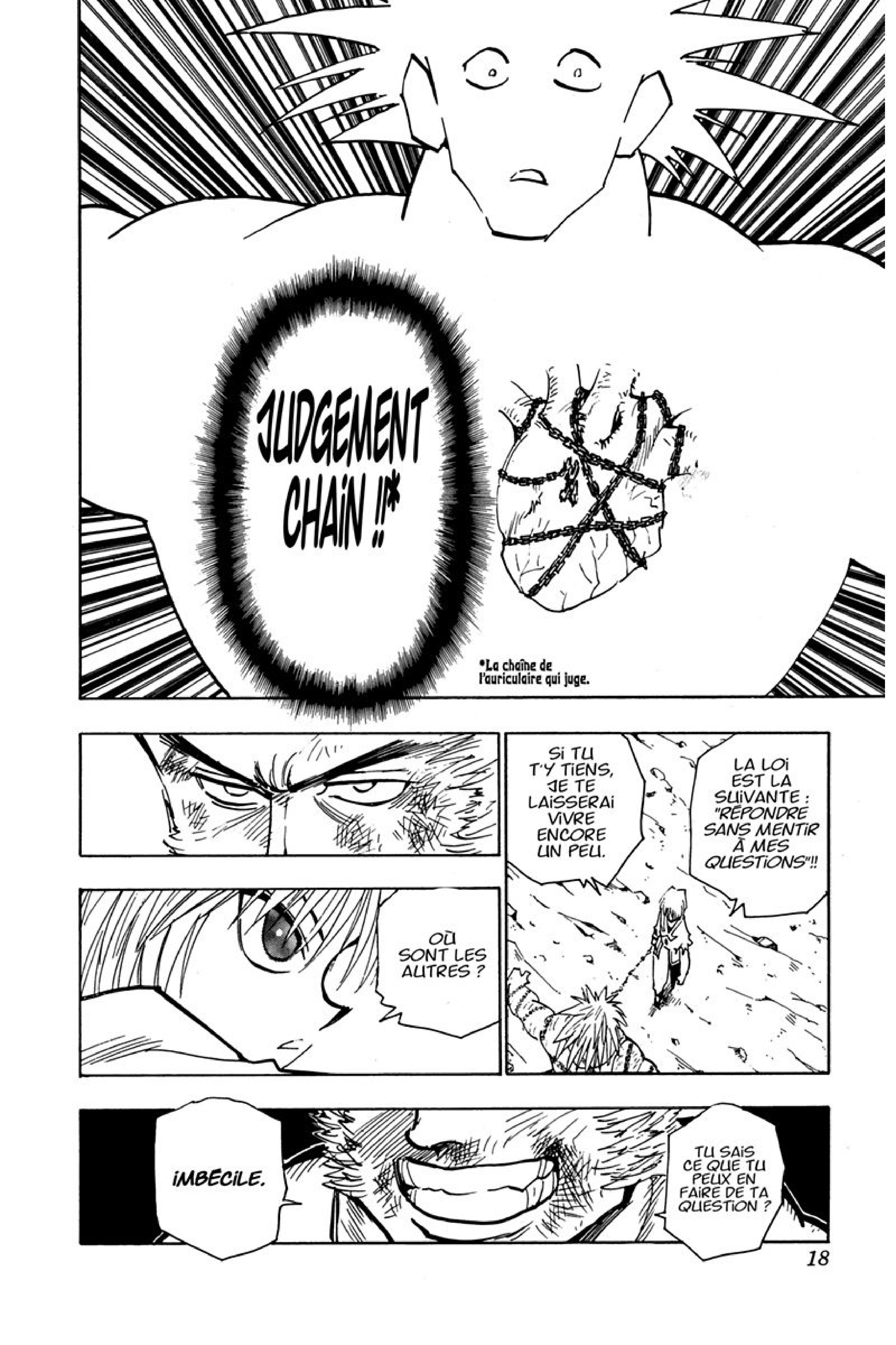Read Hunter x Hunter FR Manga Online