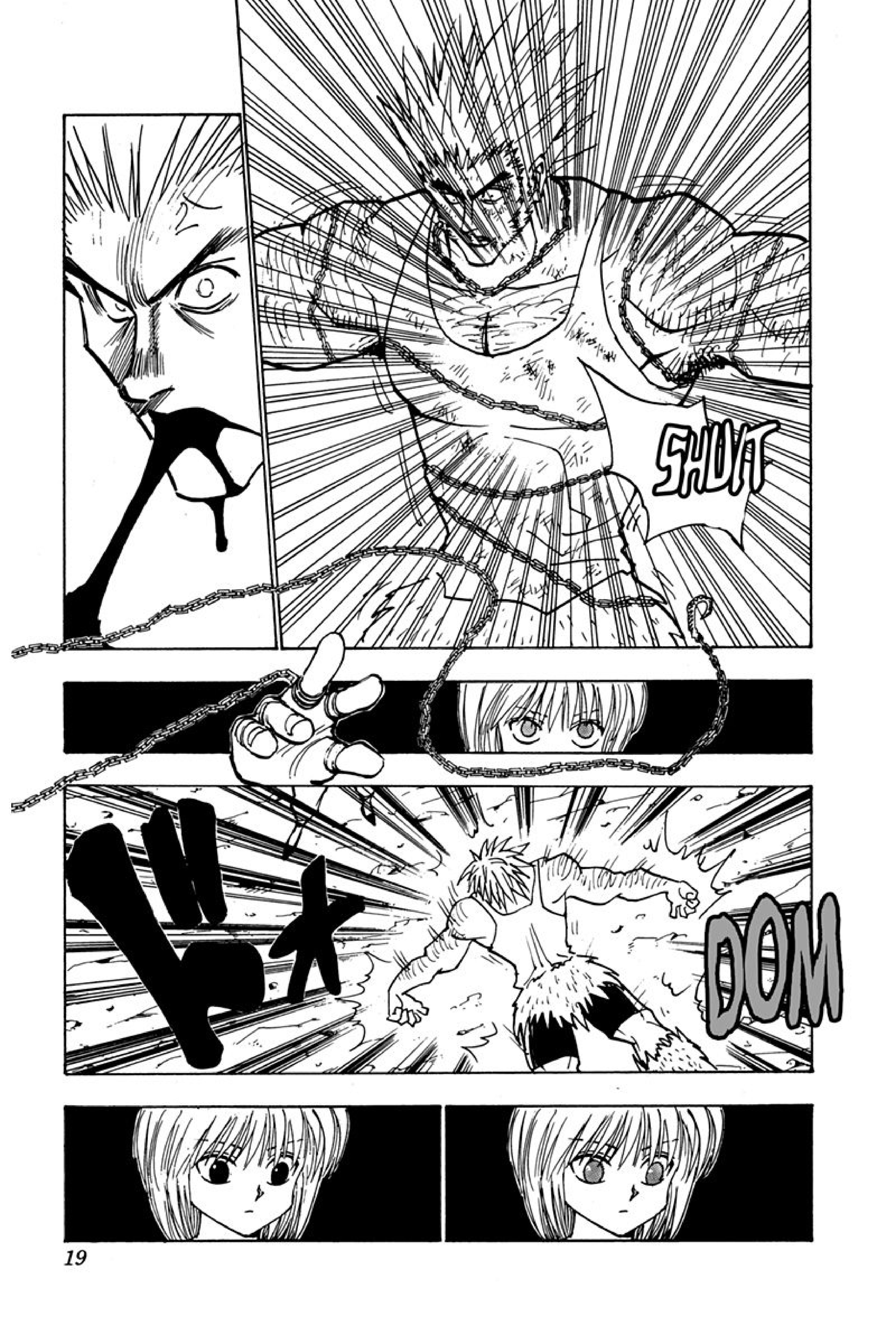 Read Hunter x Hunter FR Manga Online