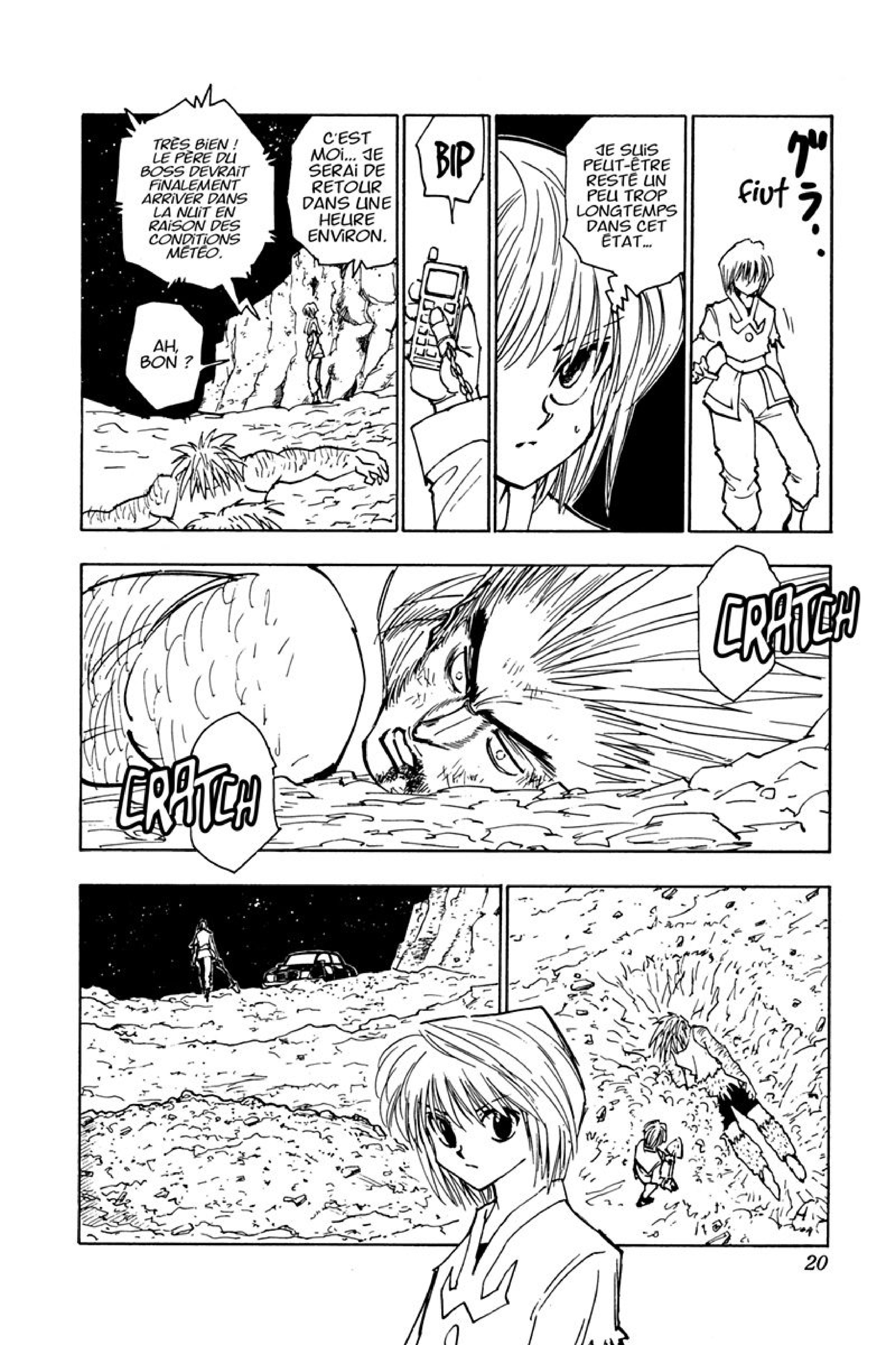 Read Hunter x Hunter FR Manga Online