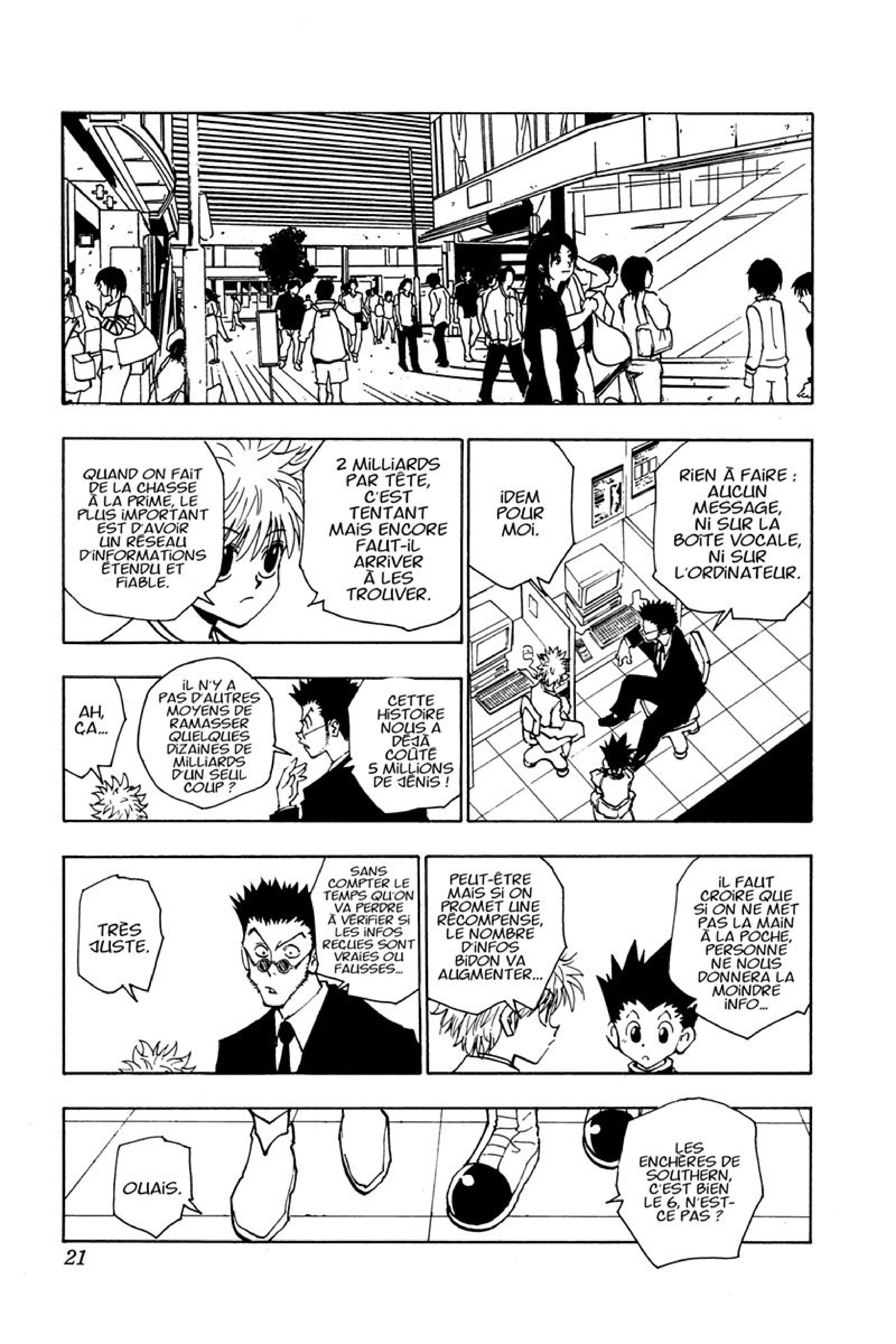 Read Hunter x Hunter FR Manga Online