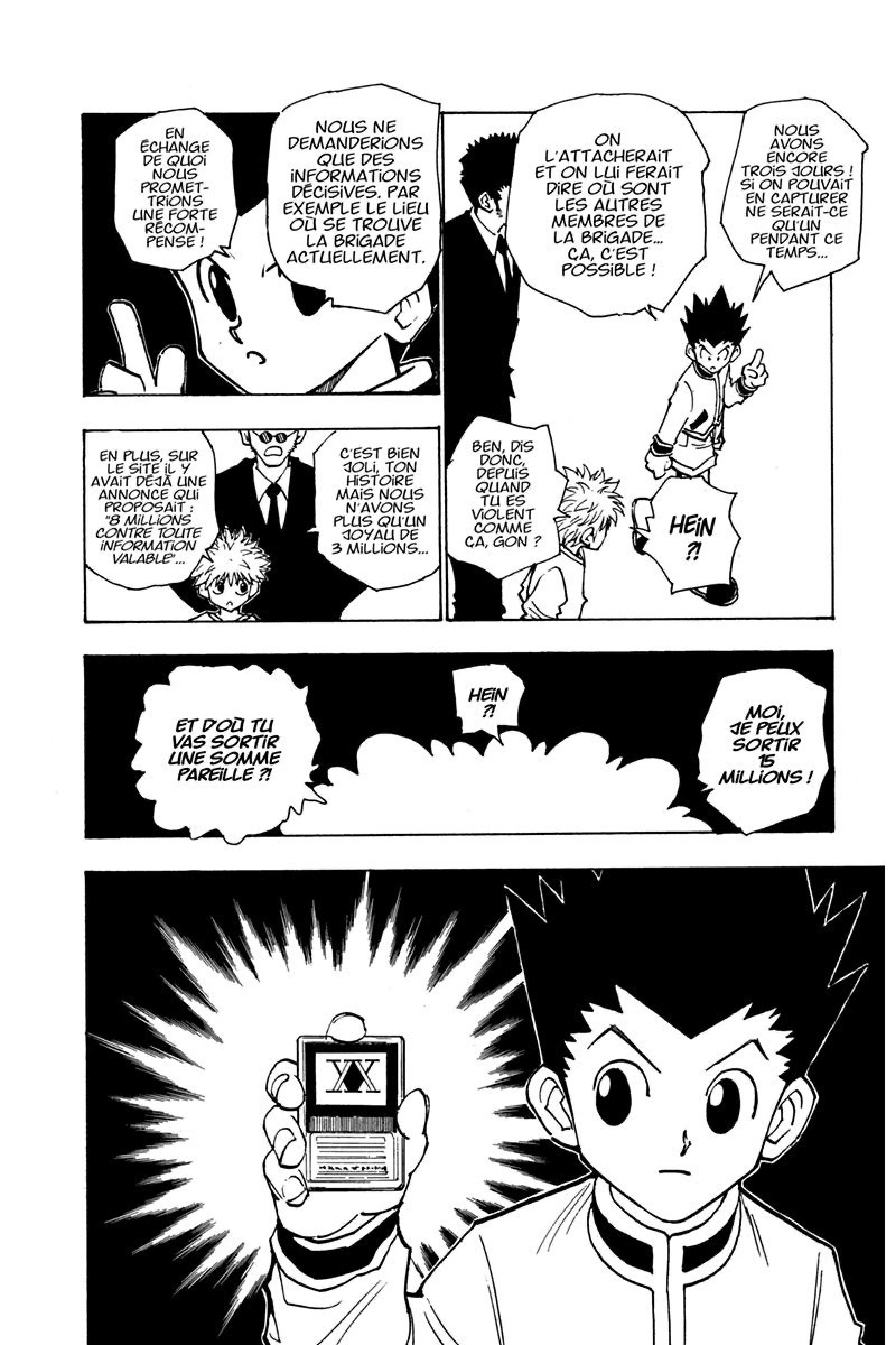 Read Hunter x Hunter FR Manga Online