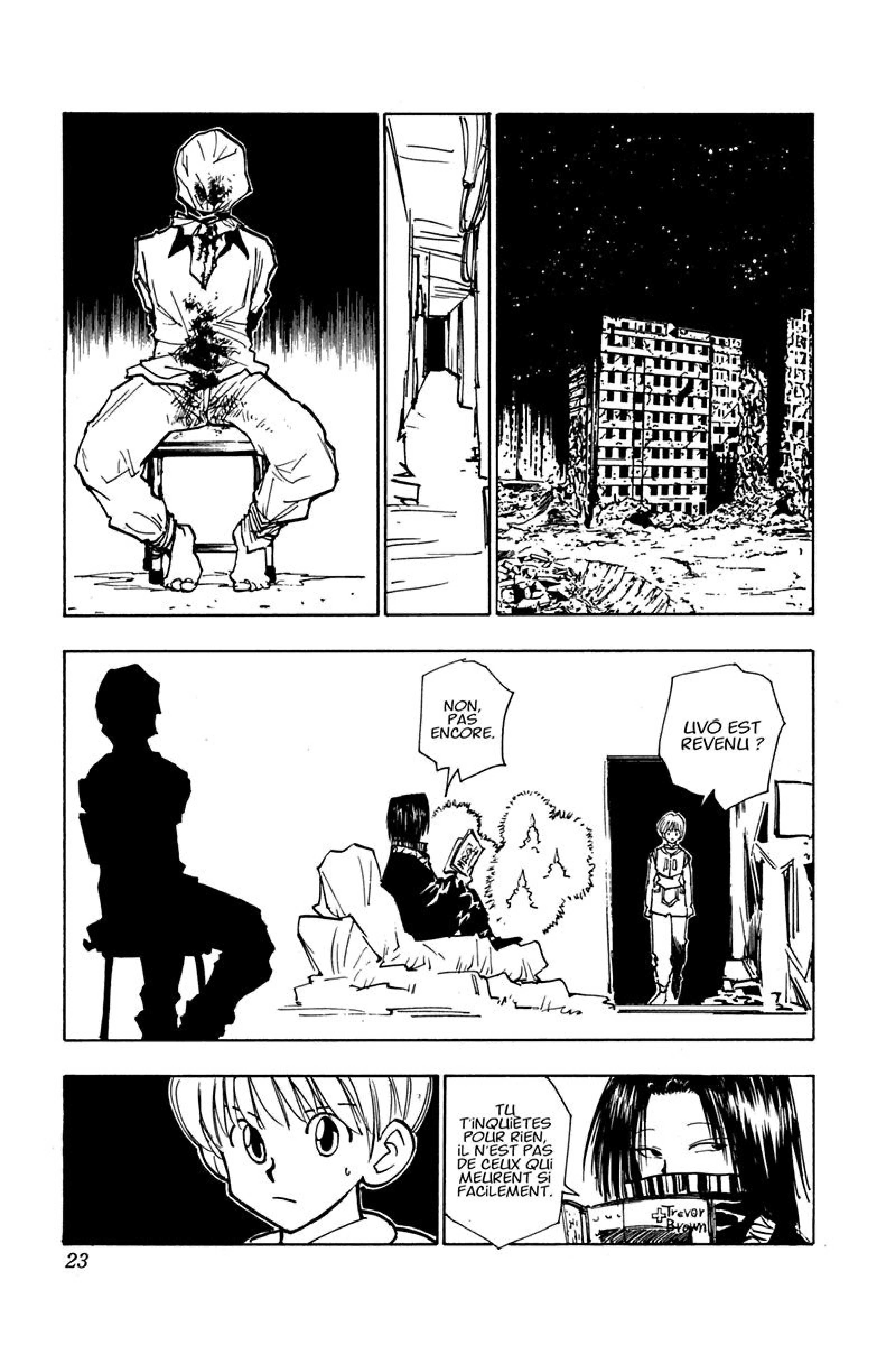 Read Hunter x Hunter FR Manga Online