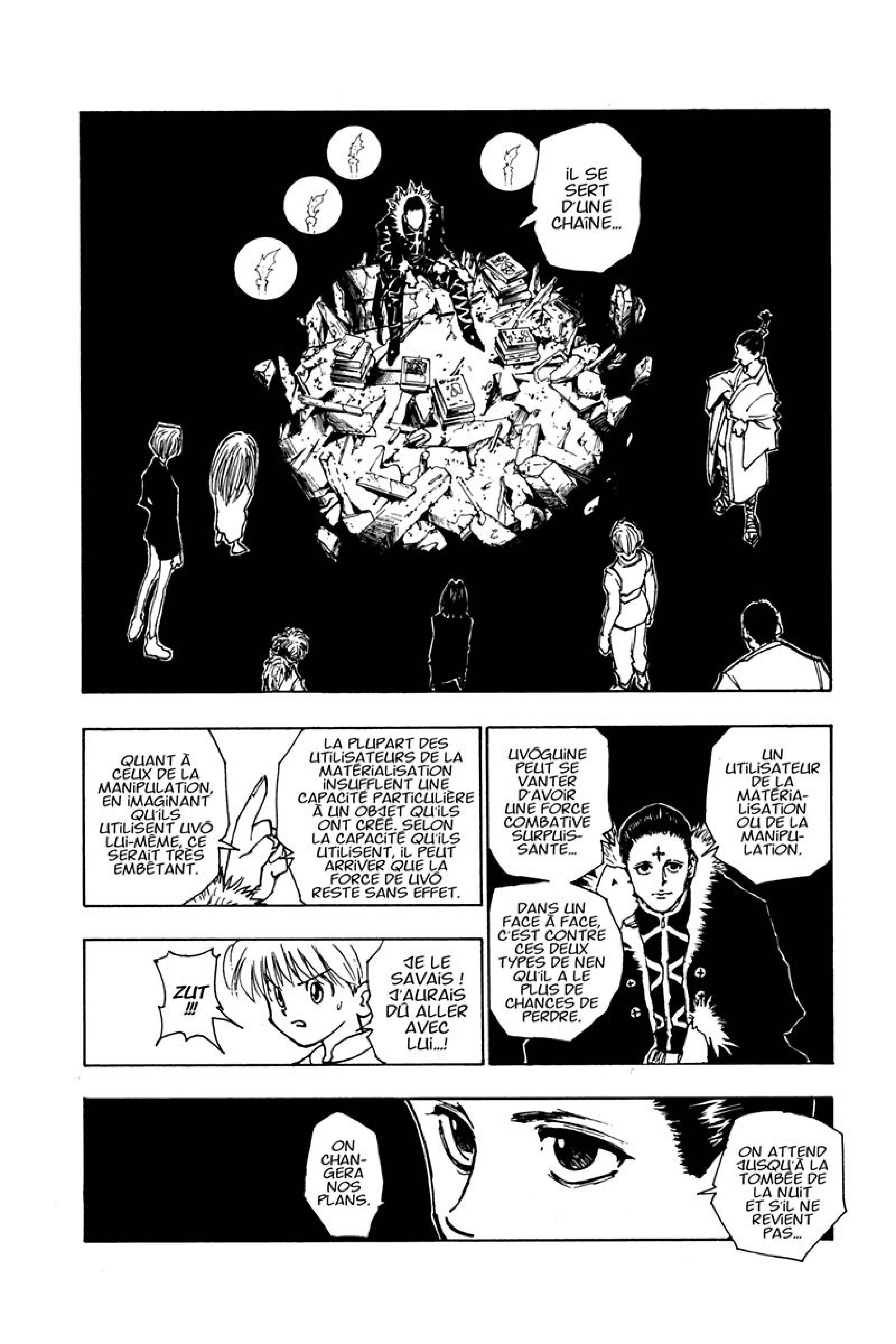 Read Hunter x Hunter FR Manga Online