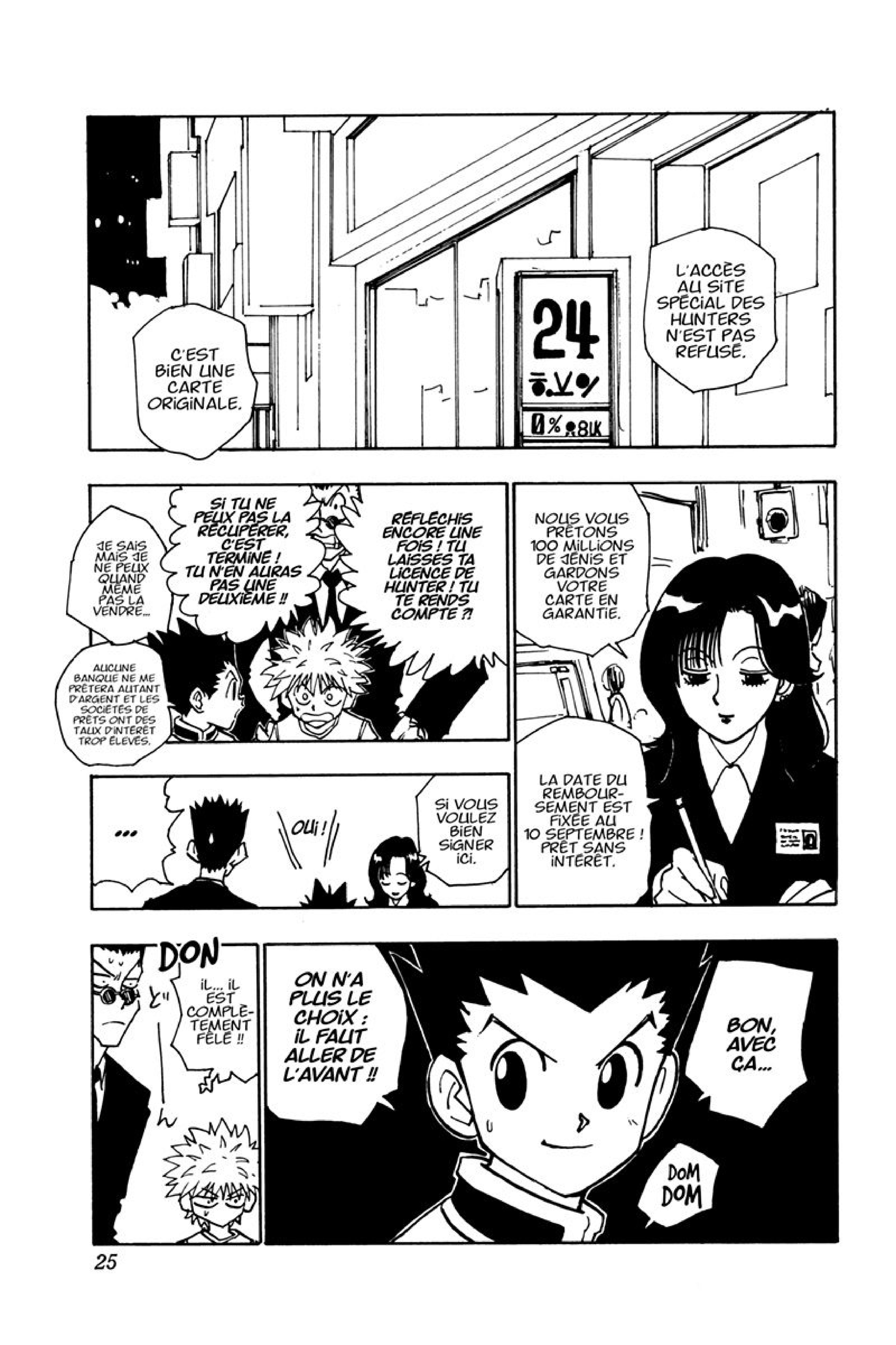 Read Hunter x Hunter FR Manga Online
