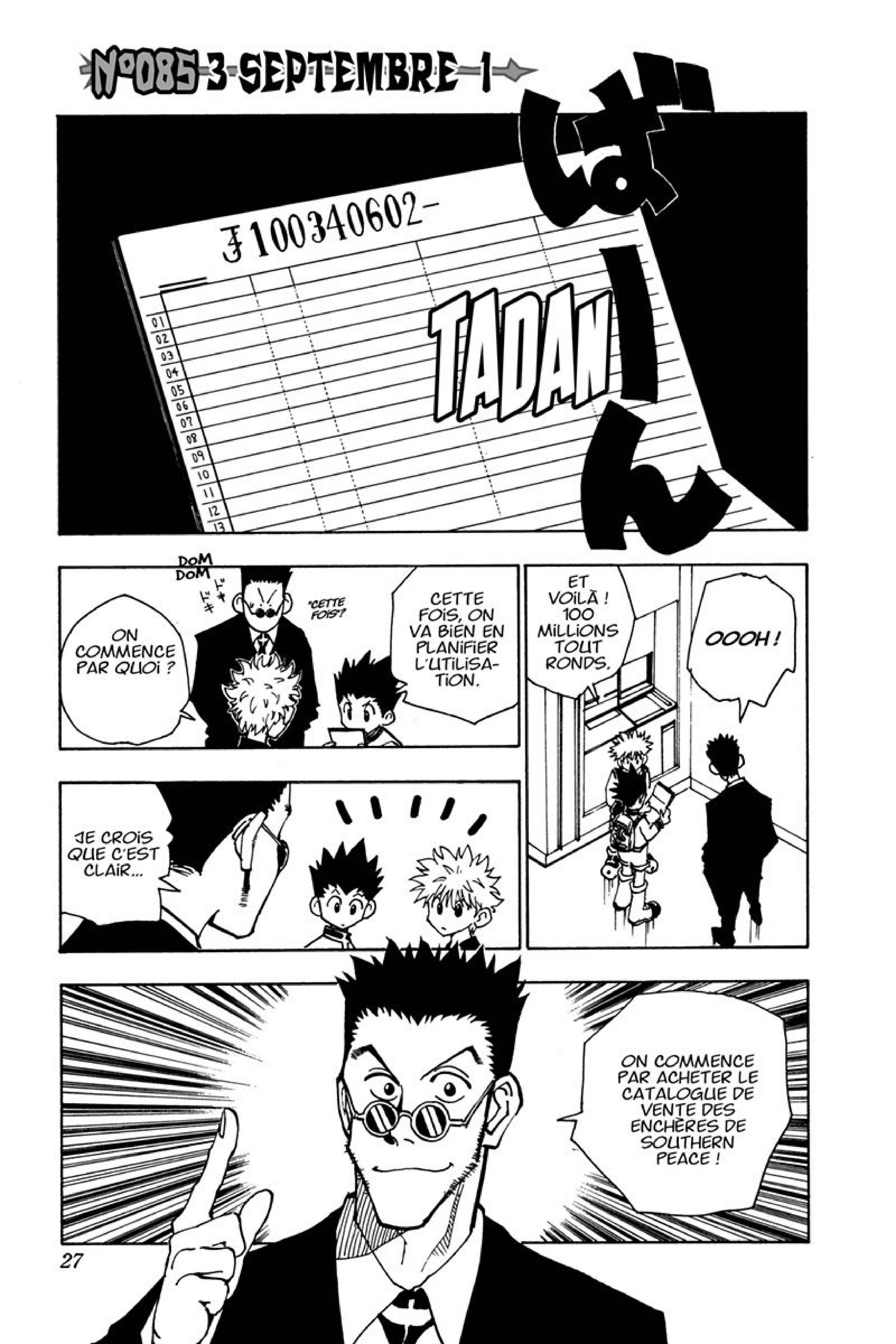Read Hunter x Hunter FR Manga Online