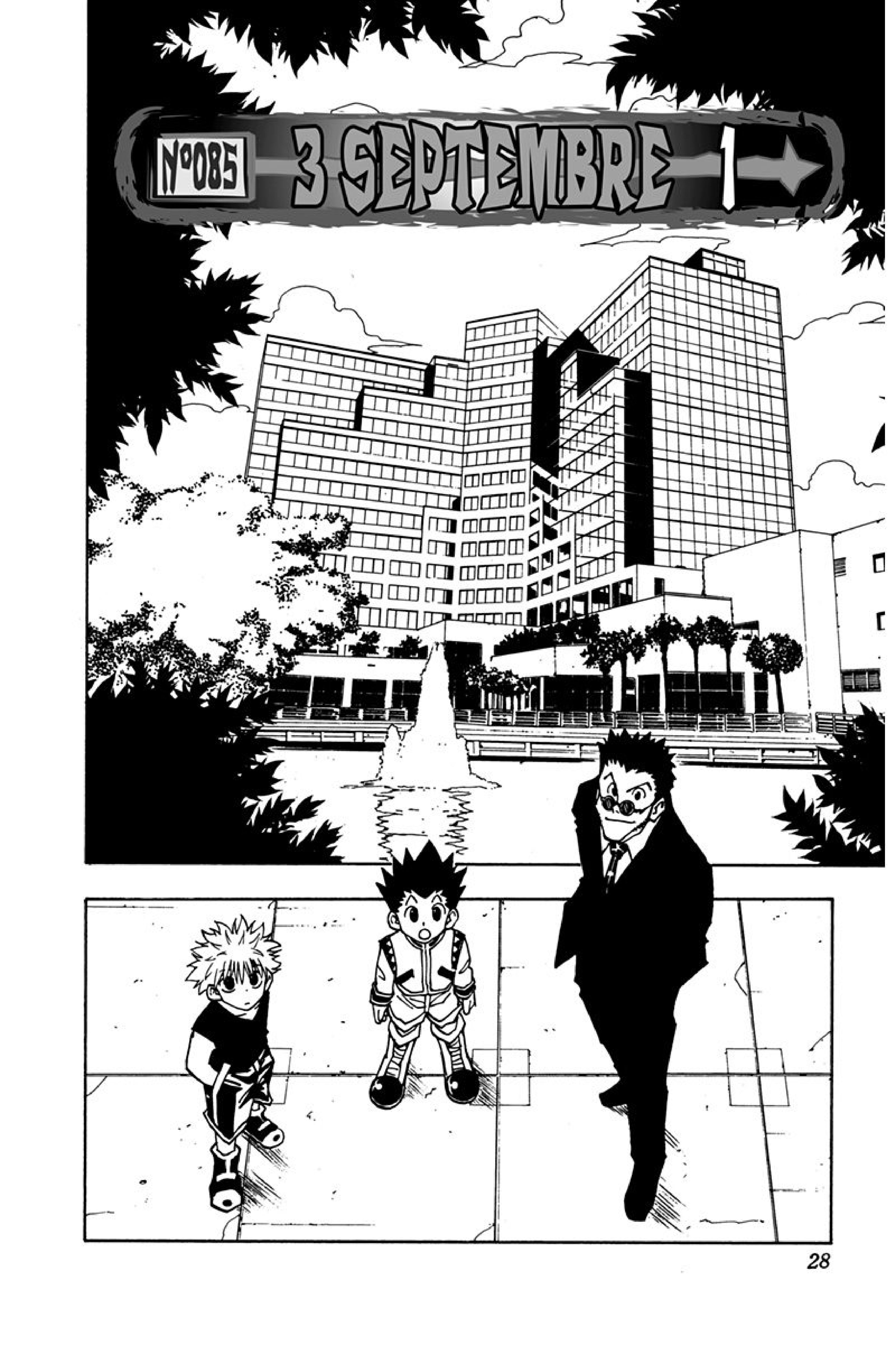 Read Hunter x Hunter FR Manga Online