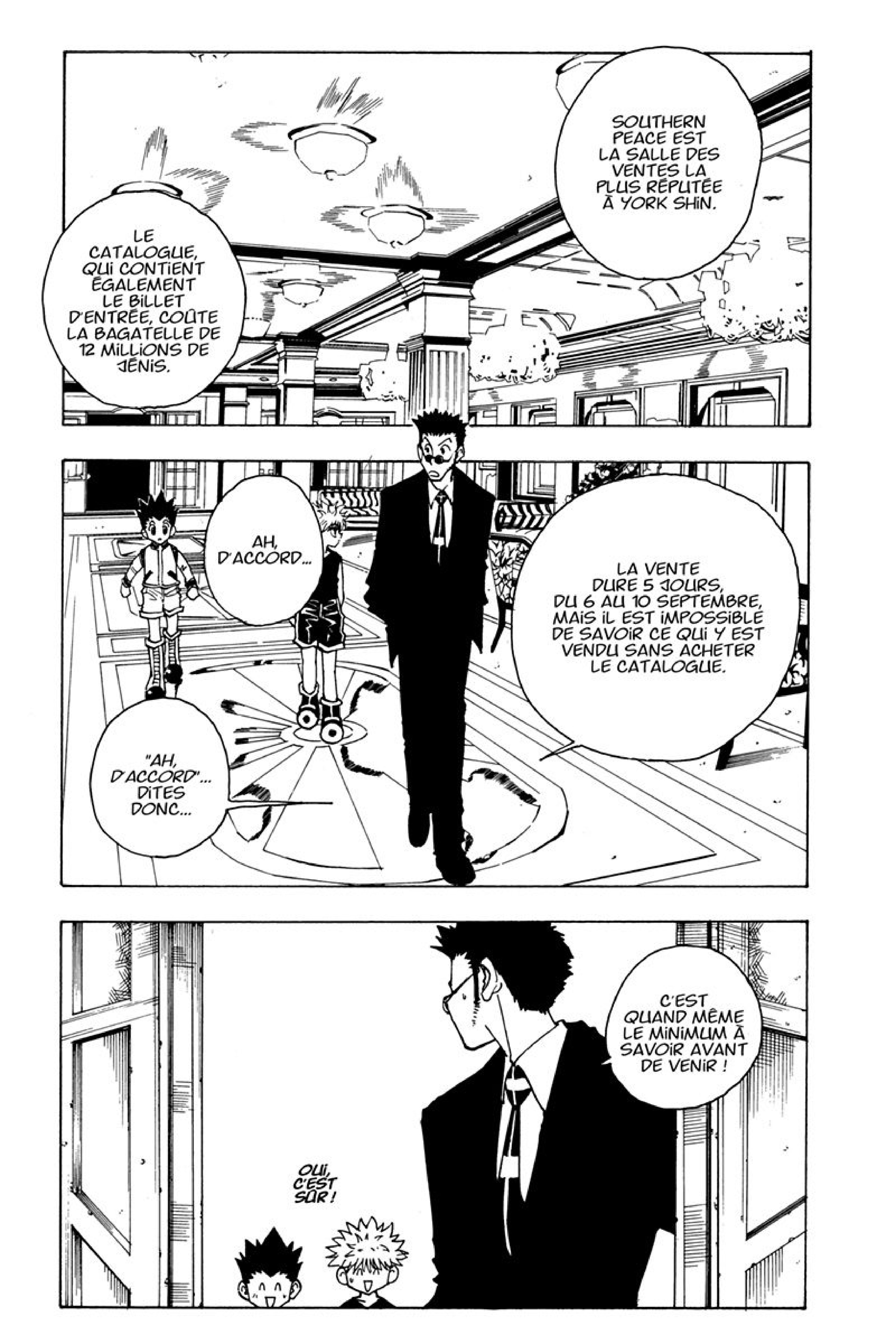 Read Hunter x Hunter FR Manga Online
