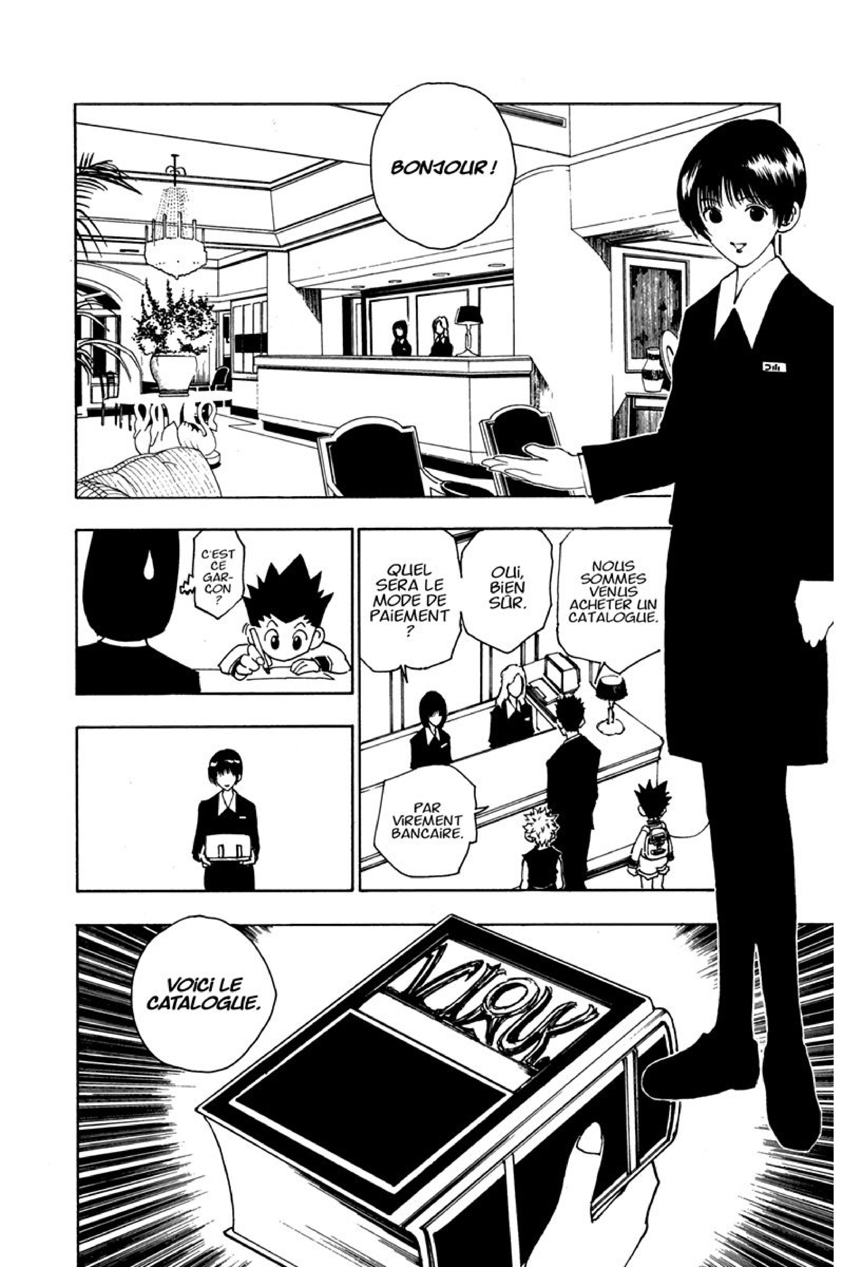 Read Hunter x Hunter FR Manga Online
