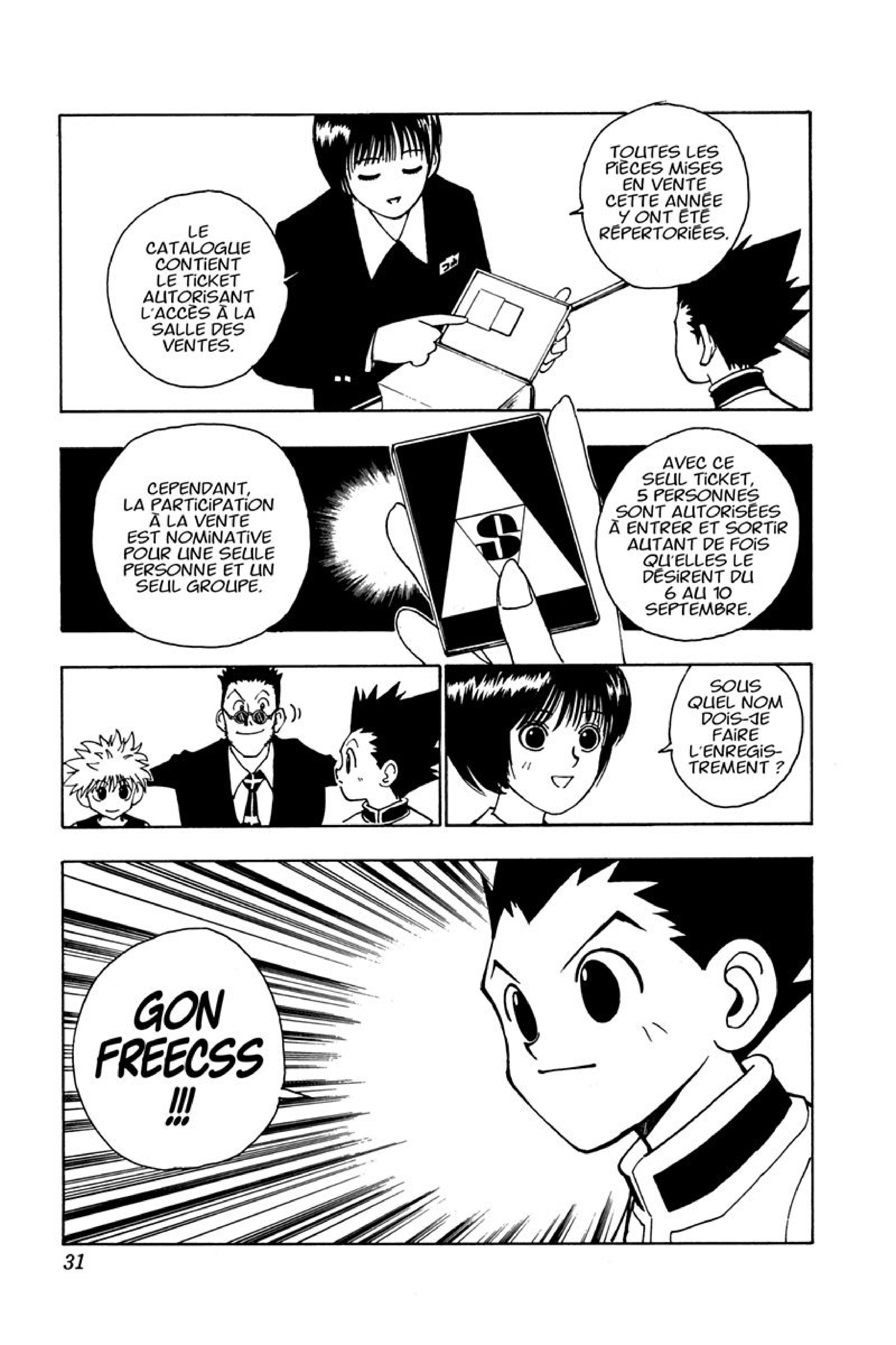 Read Hunter x Hunter FR Manga Online