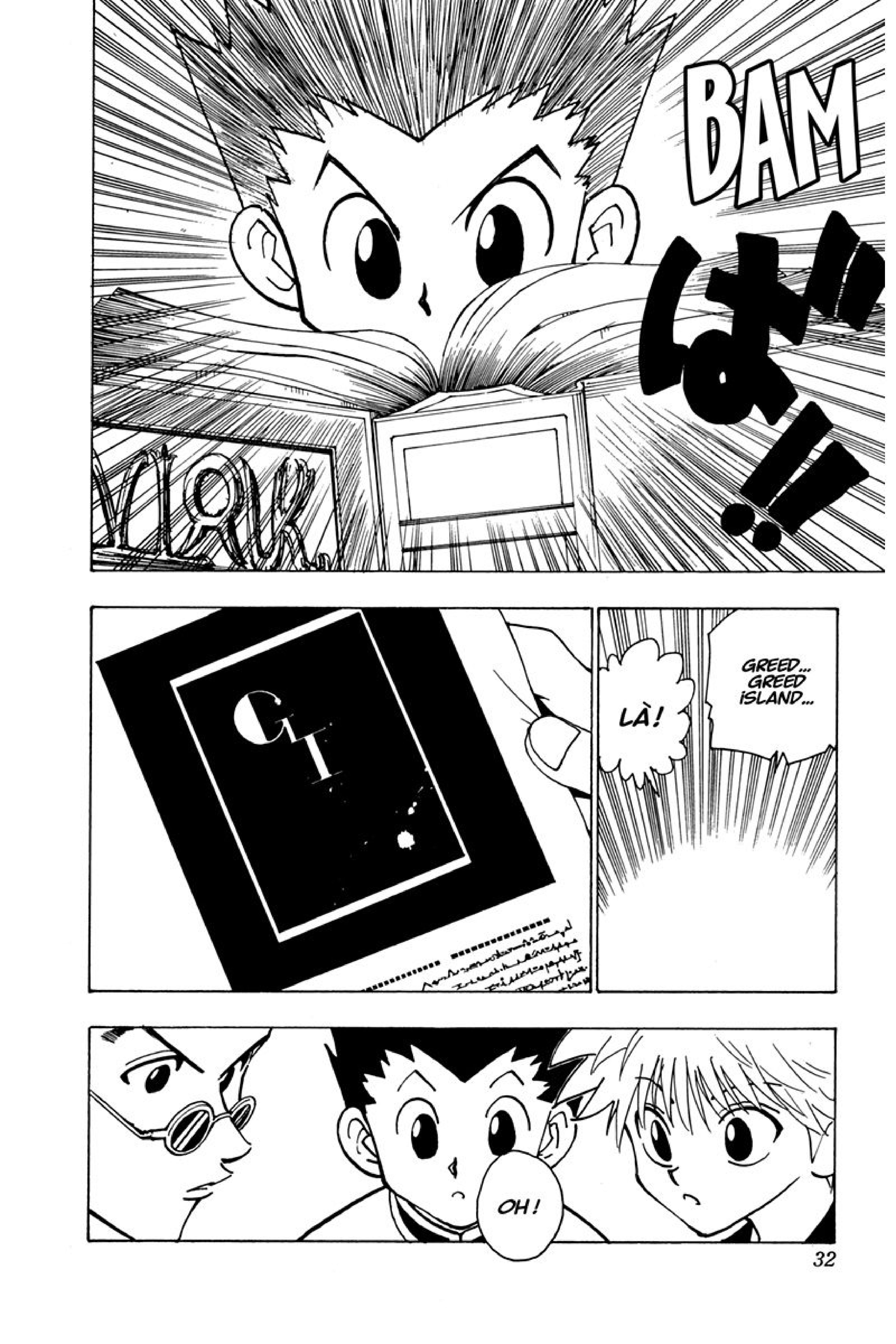 Read Hunter x Hunter FR Manga Online
