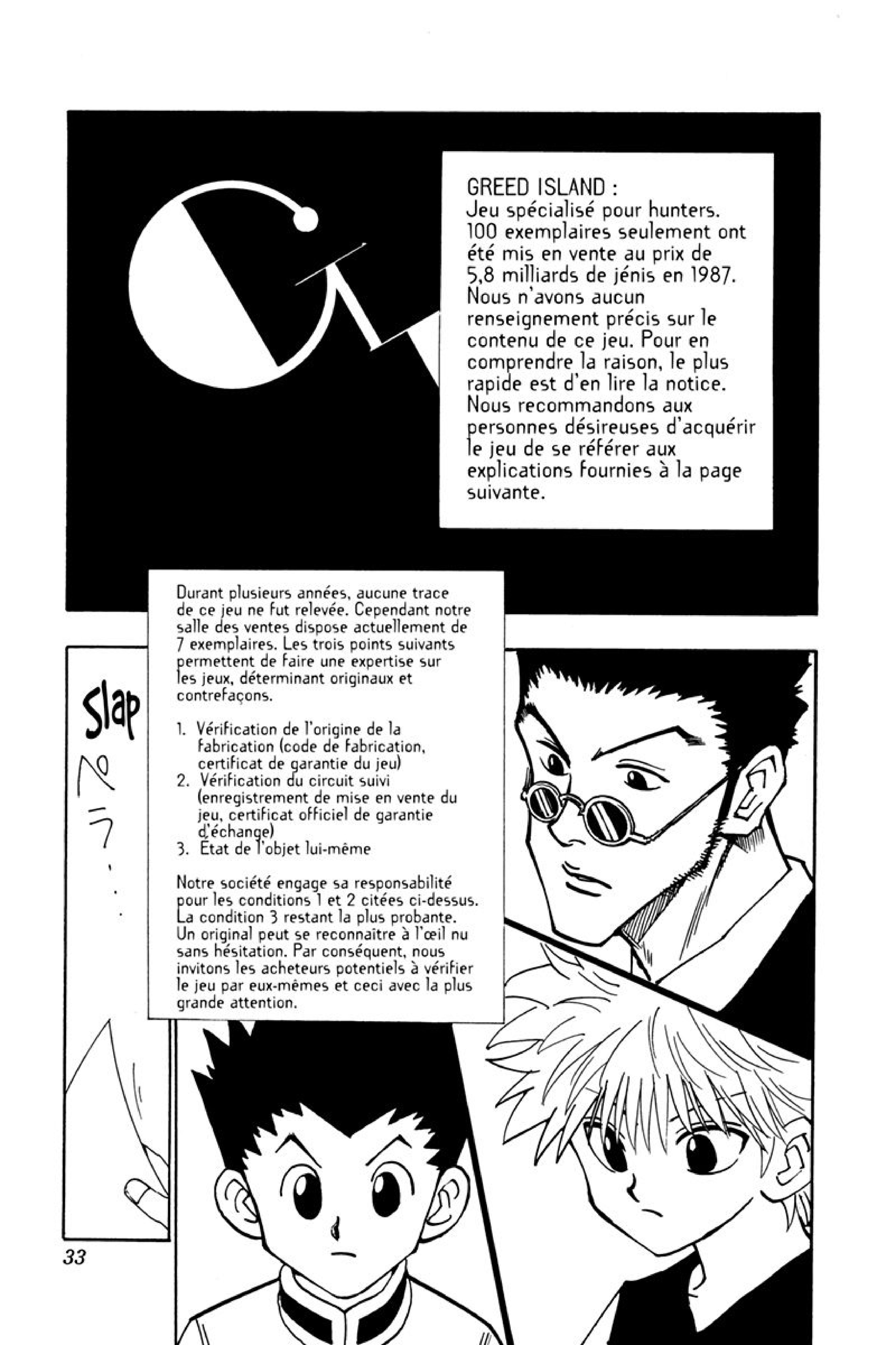 Read Hunter x Hunter FR Manga Online