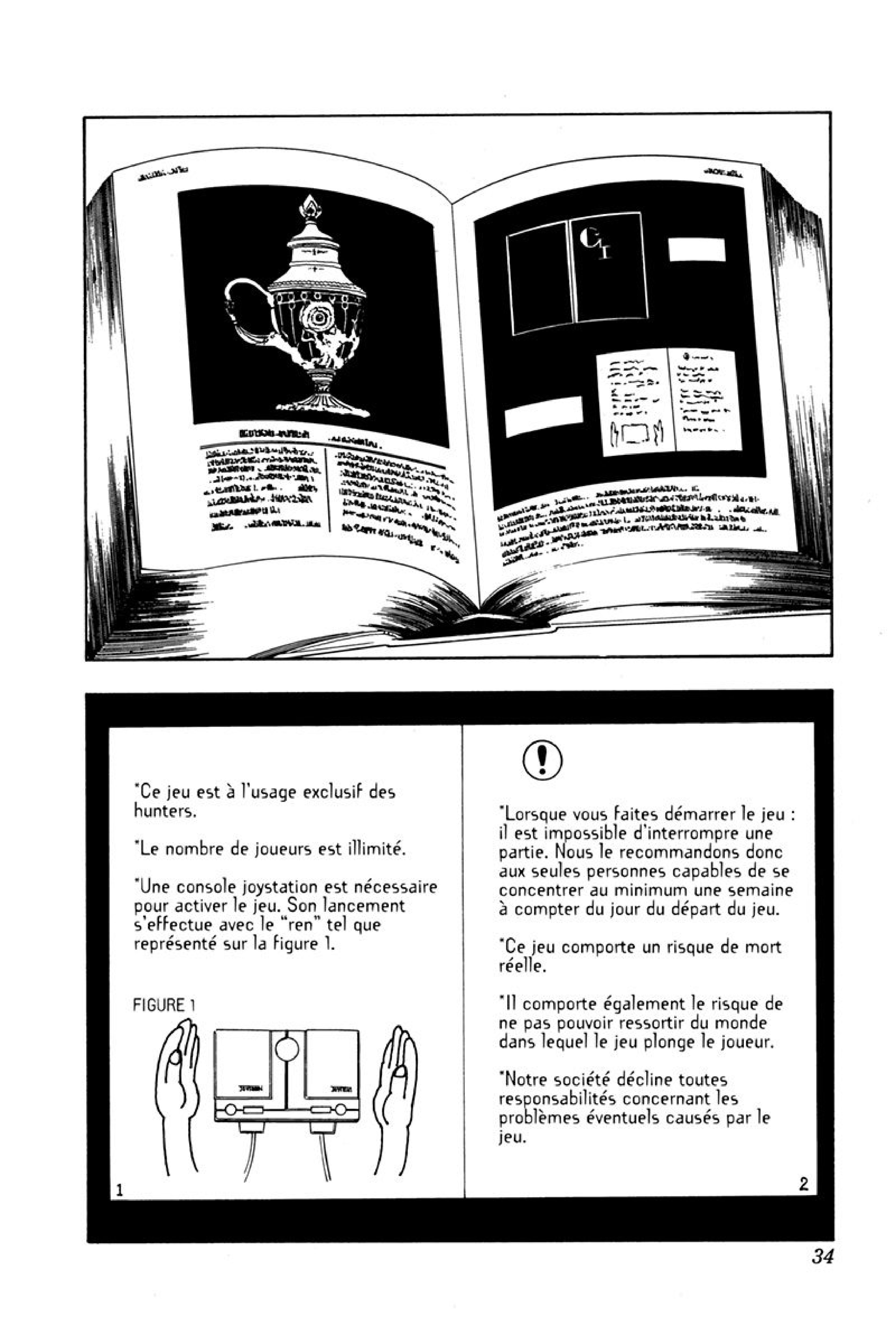 Read Hunter x Hunter FR Manga Online