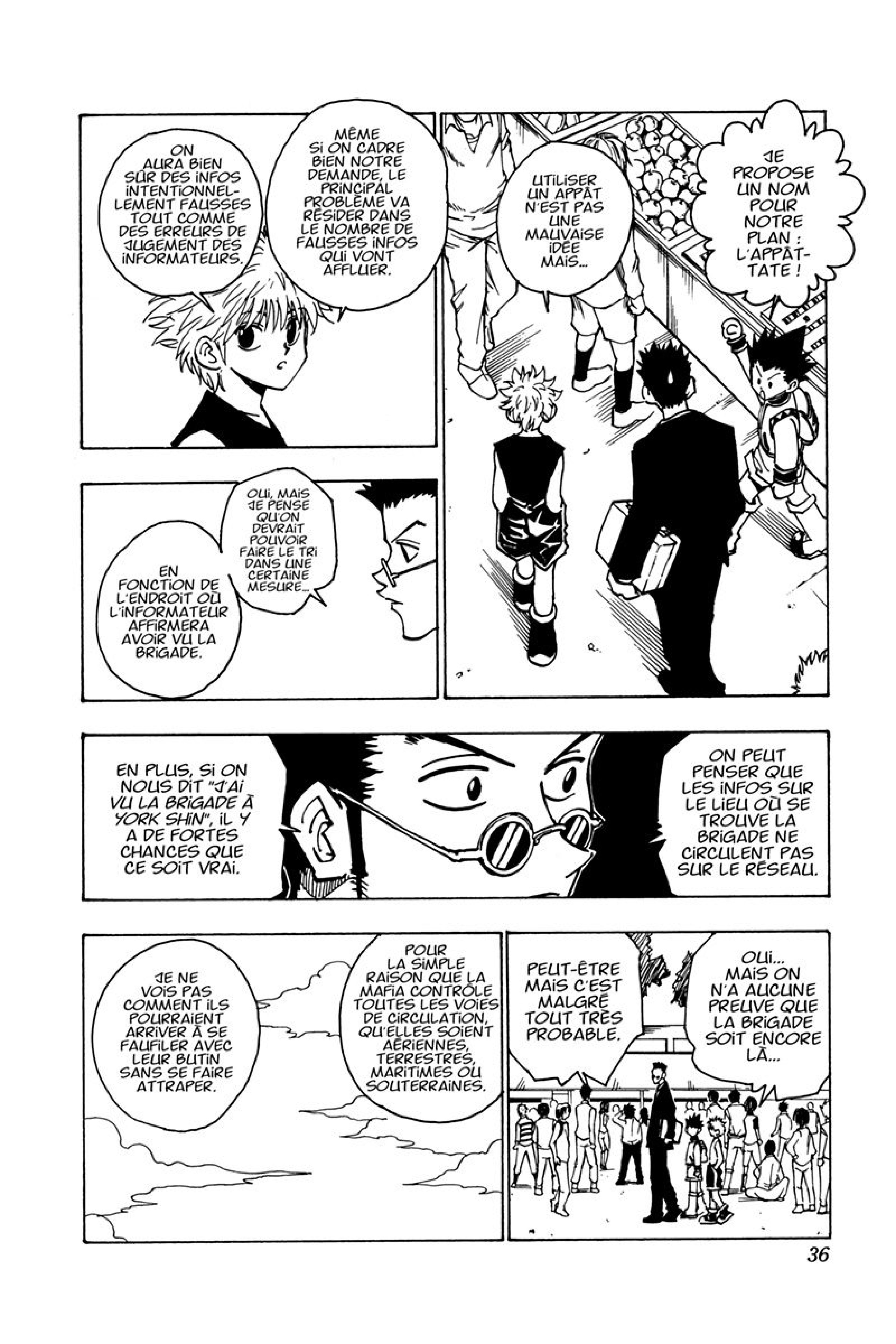 Read Hunter x Hunter FR Manga Online