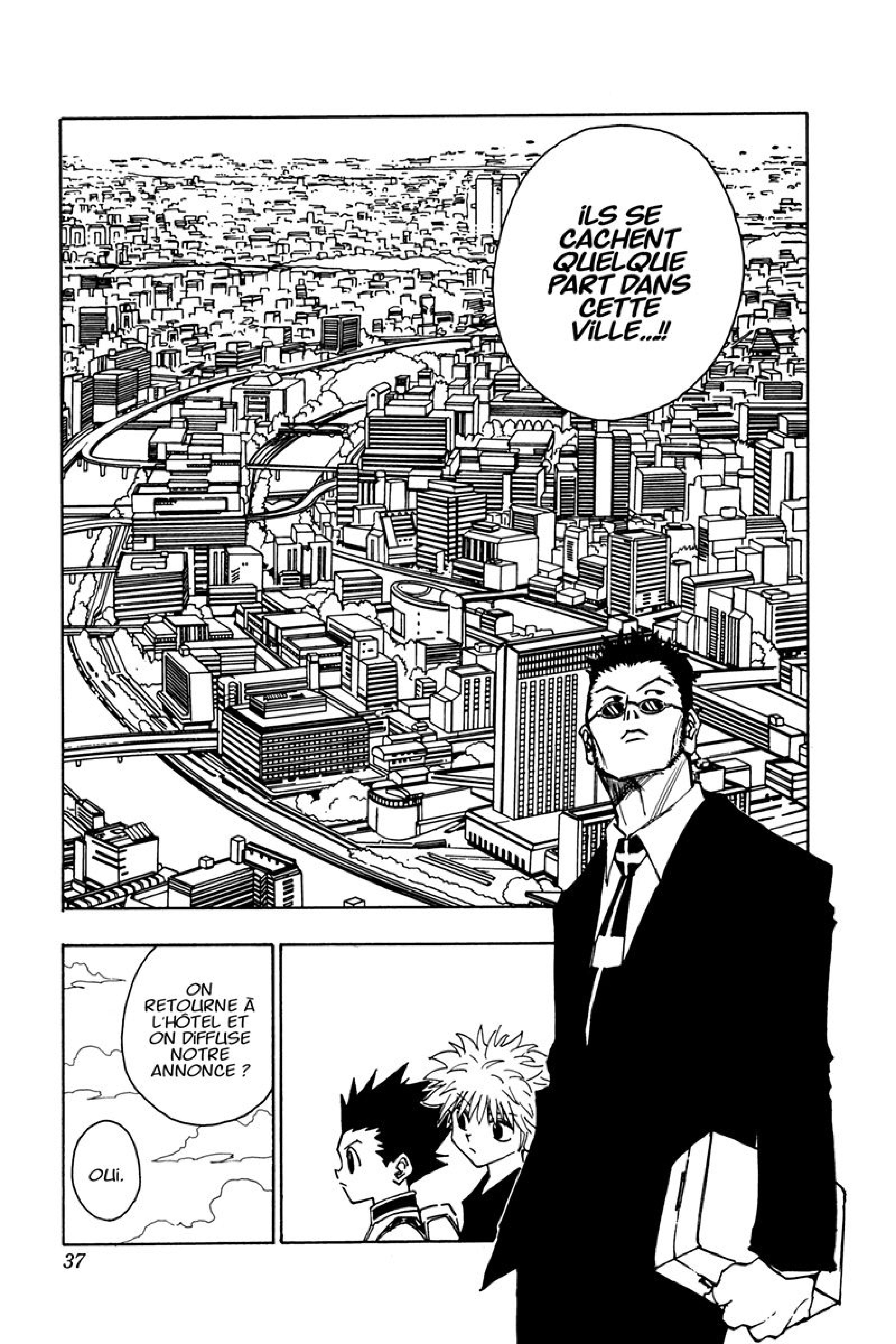 Read Hunter x Hunter FR Manga Online