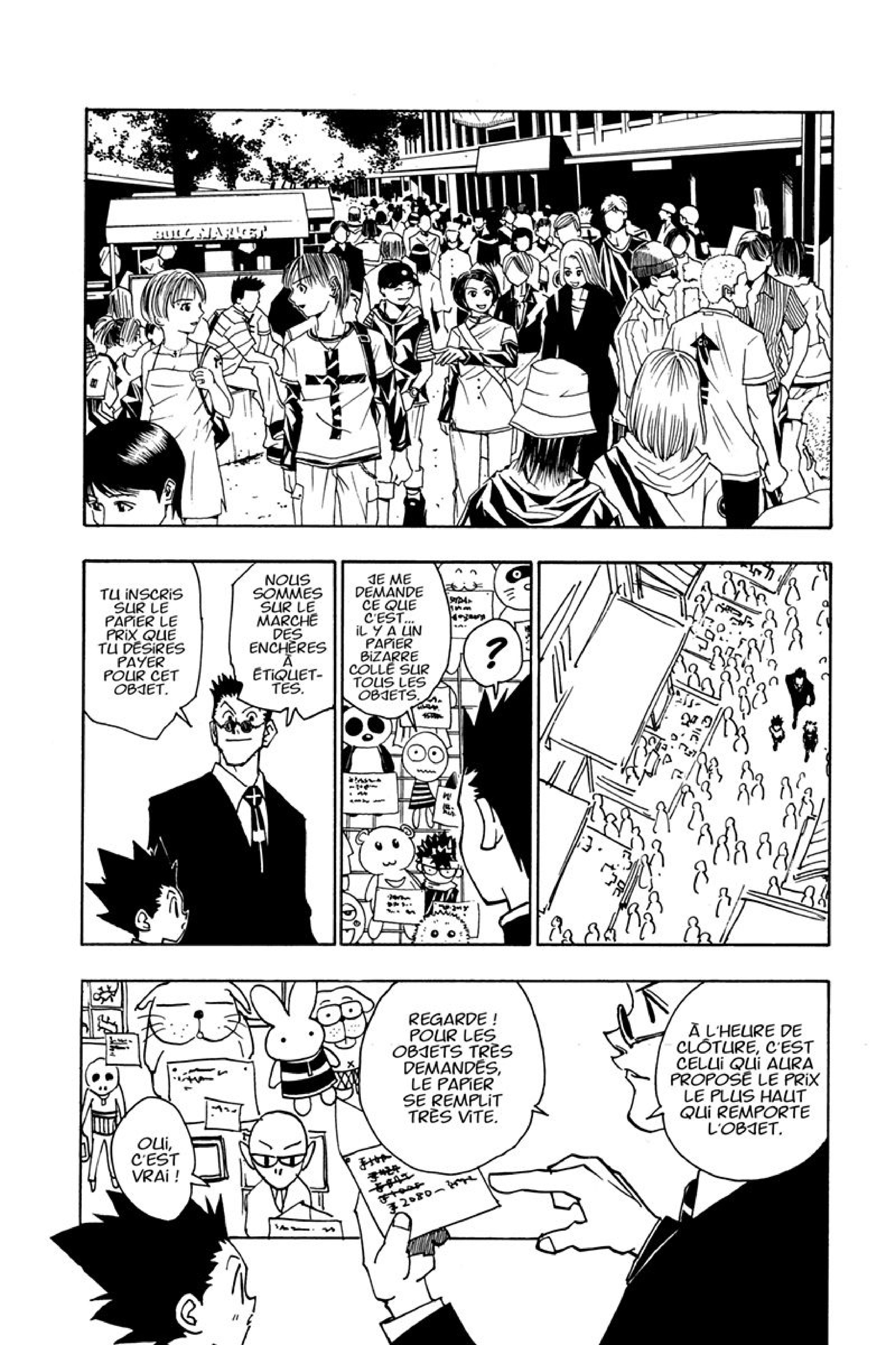 Read Hunter x Hunter FR Manga Online