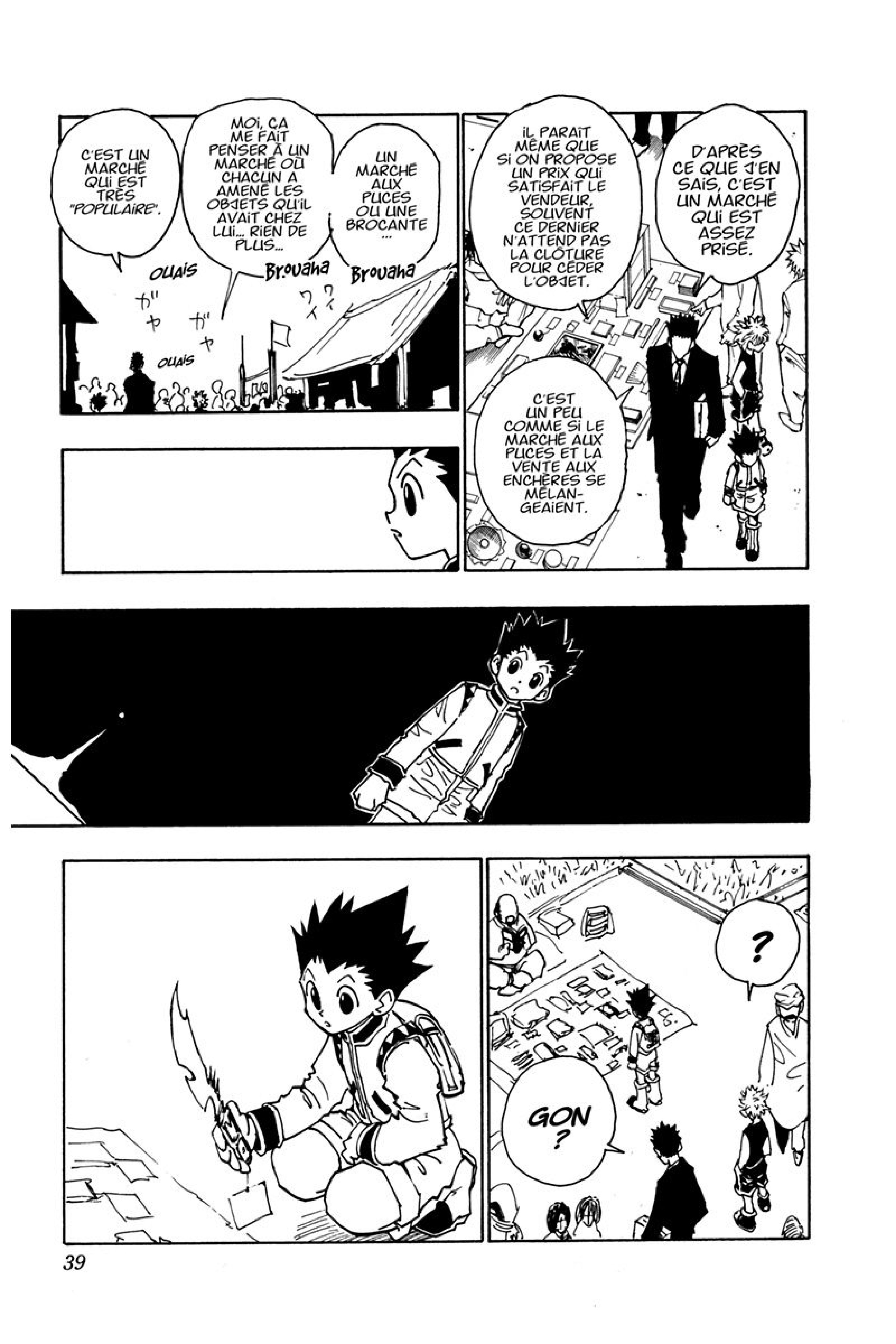 Read Hunter x Hunter FR Manga Online