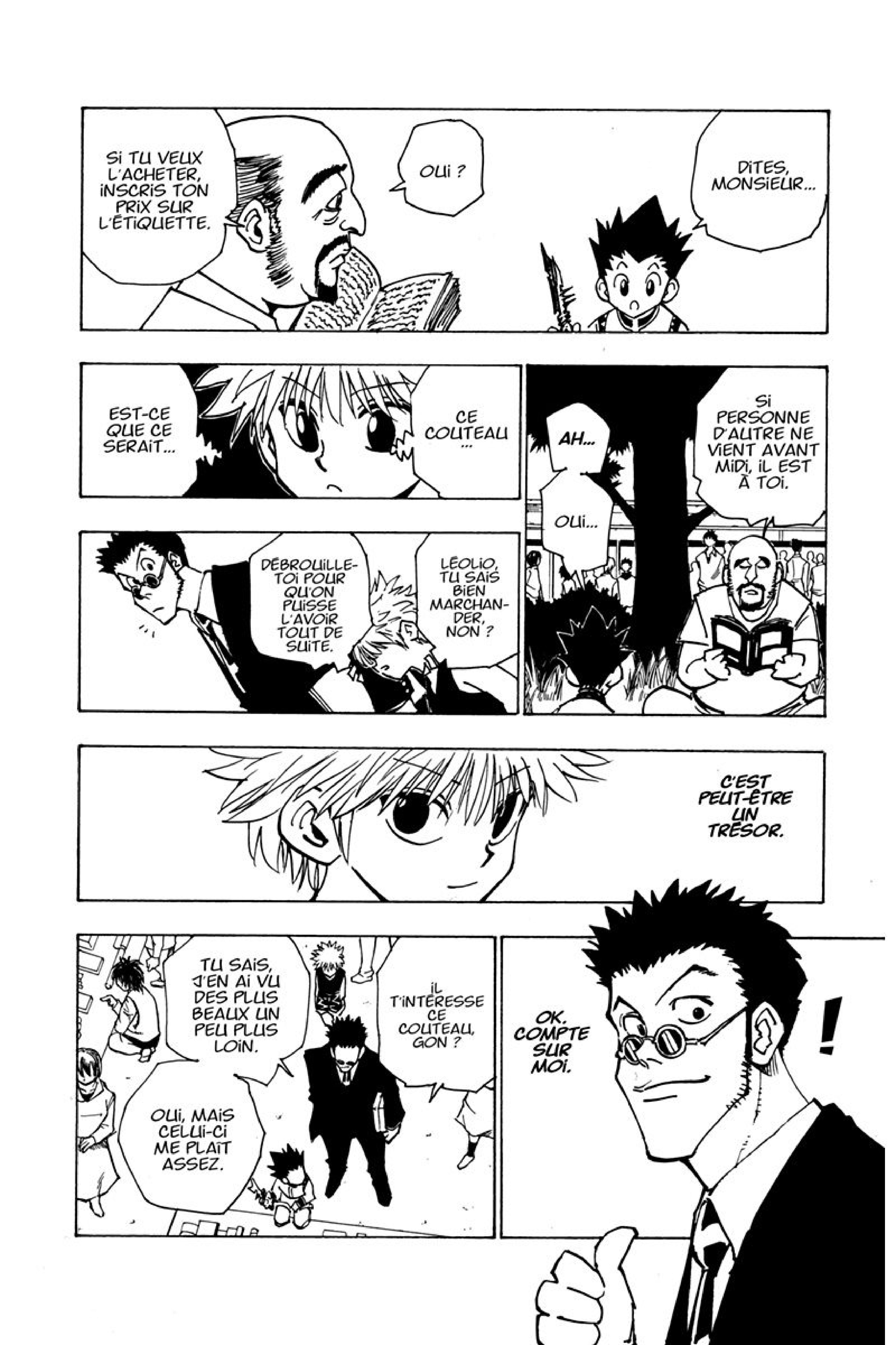 Read Hunter x Hunter FR Manga Online