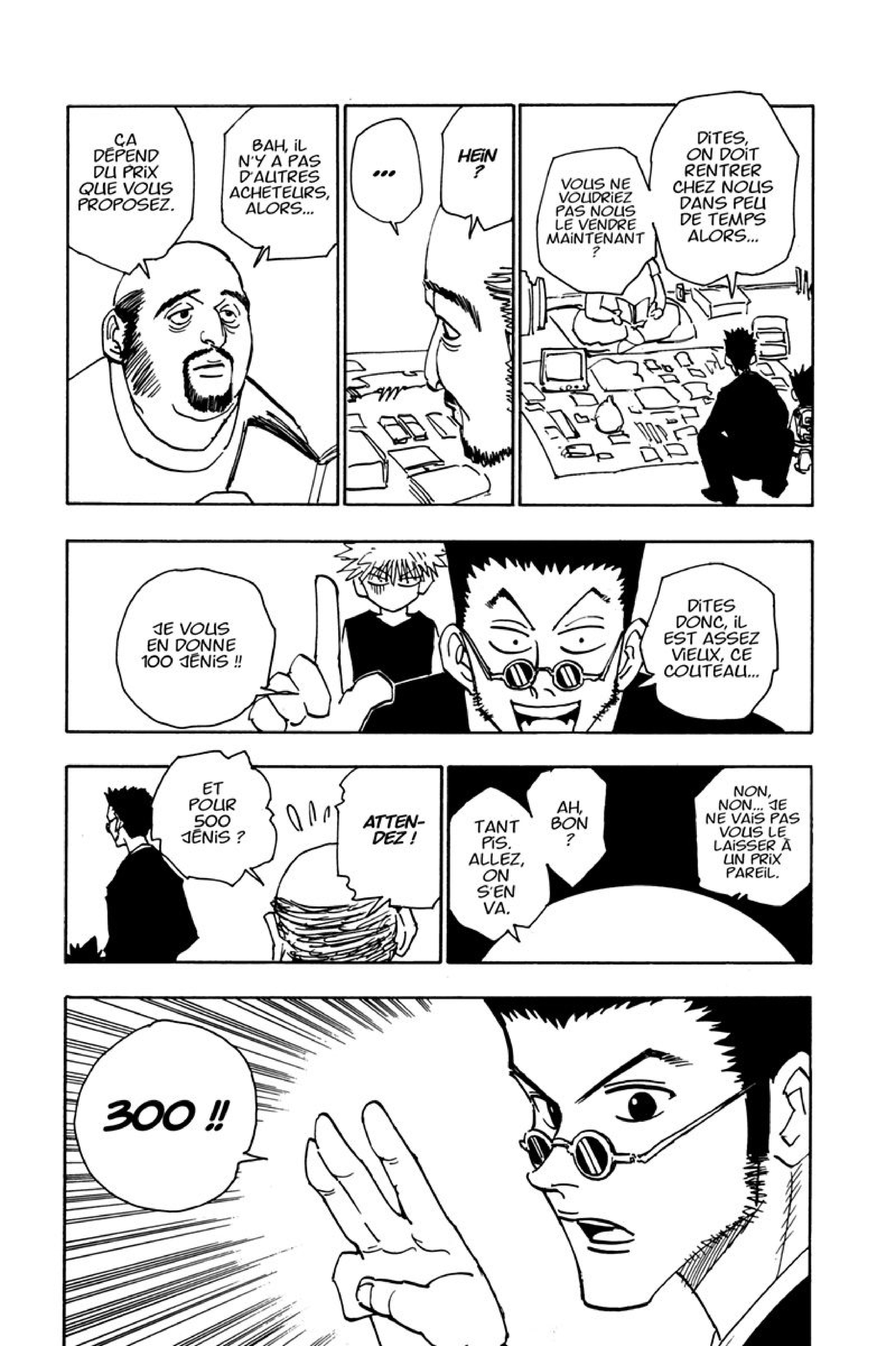 Read Hunter x Hunter FR Manga Online