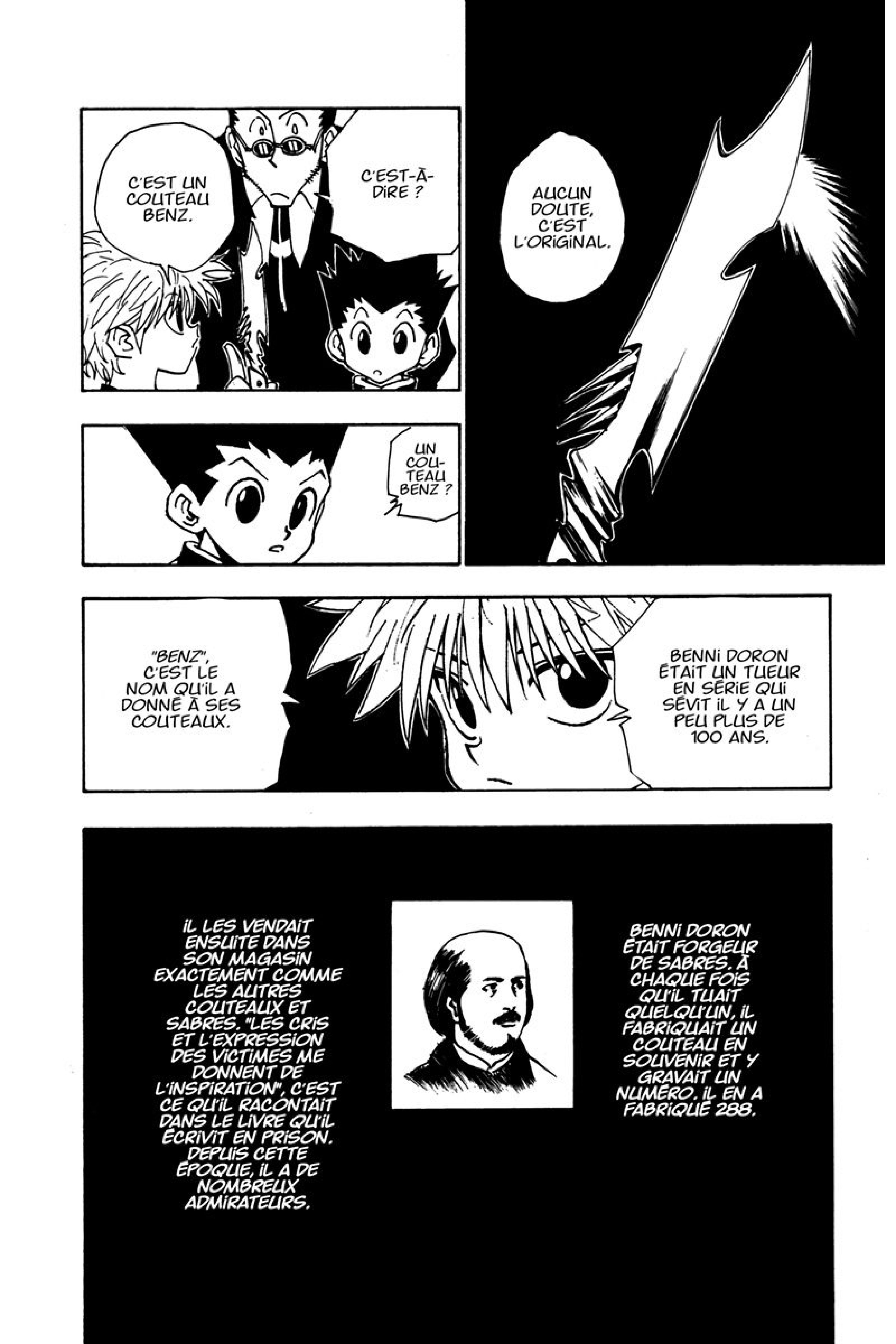 Read Hunter x Hunter FR Manga Online