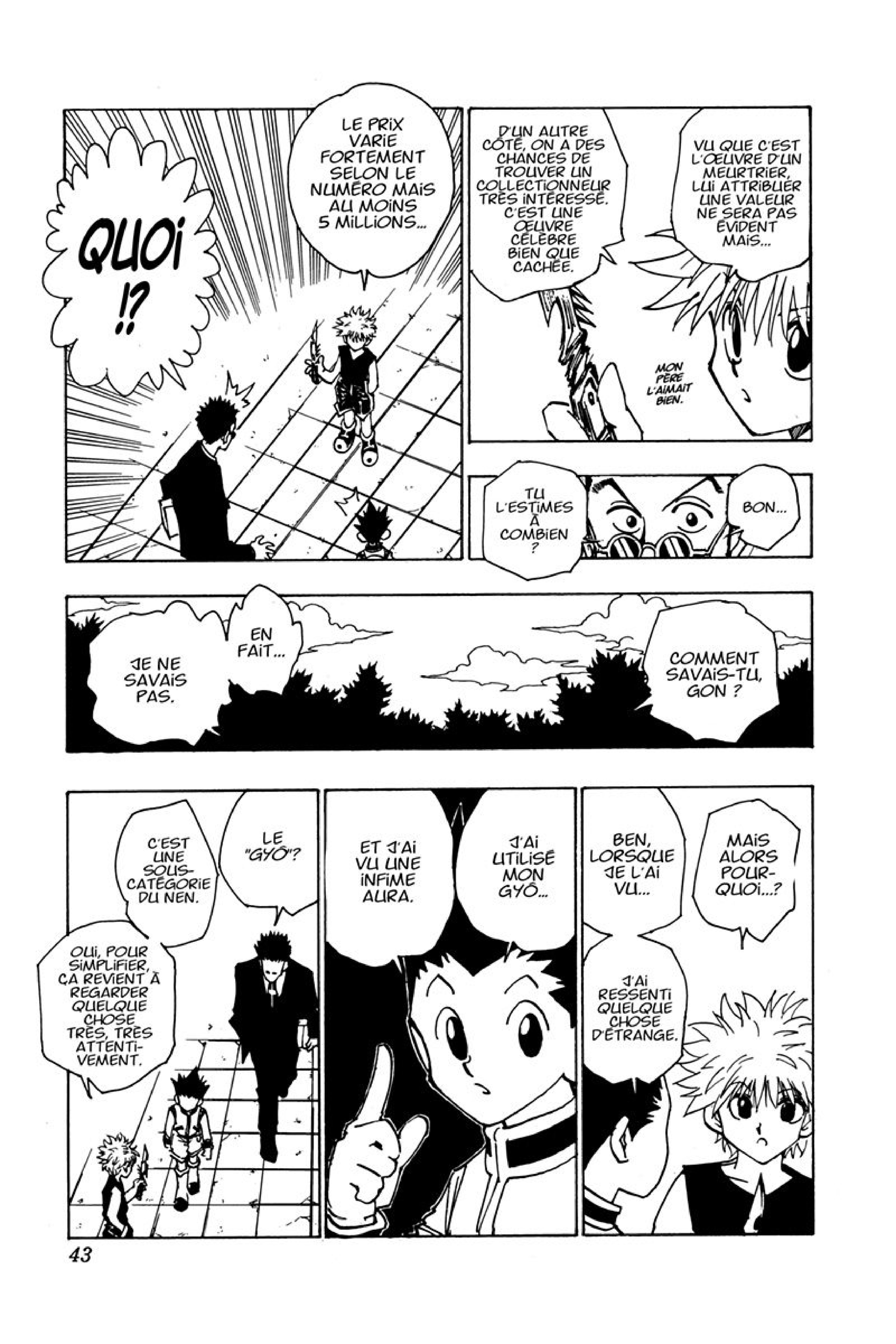 Read Hunter x Hunter FR Manga Online