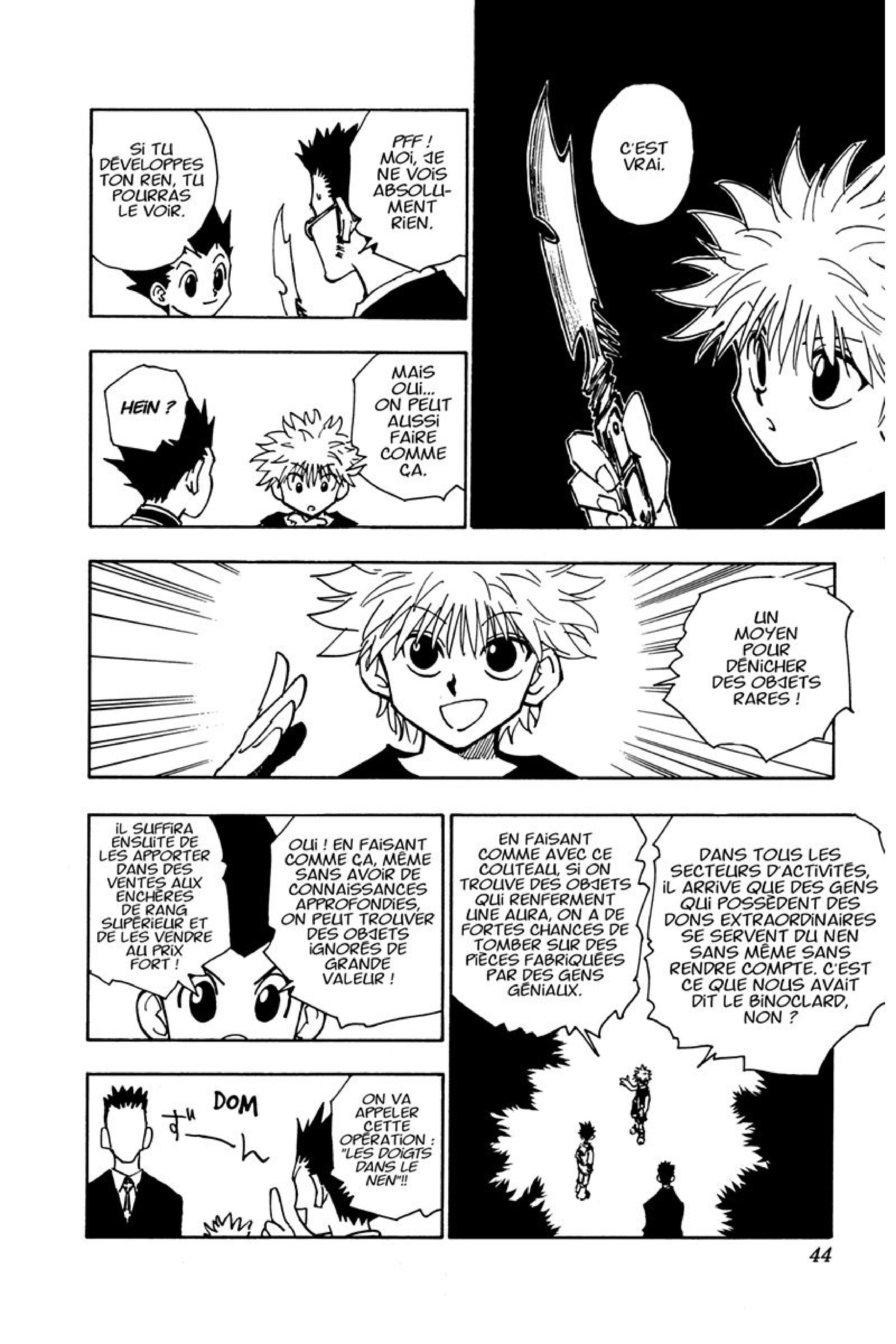 Read Hunter x Hunter FR Manga Online