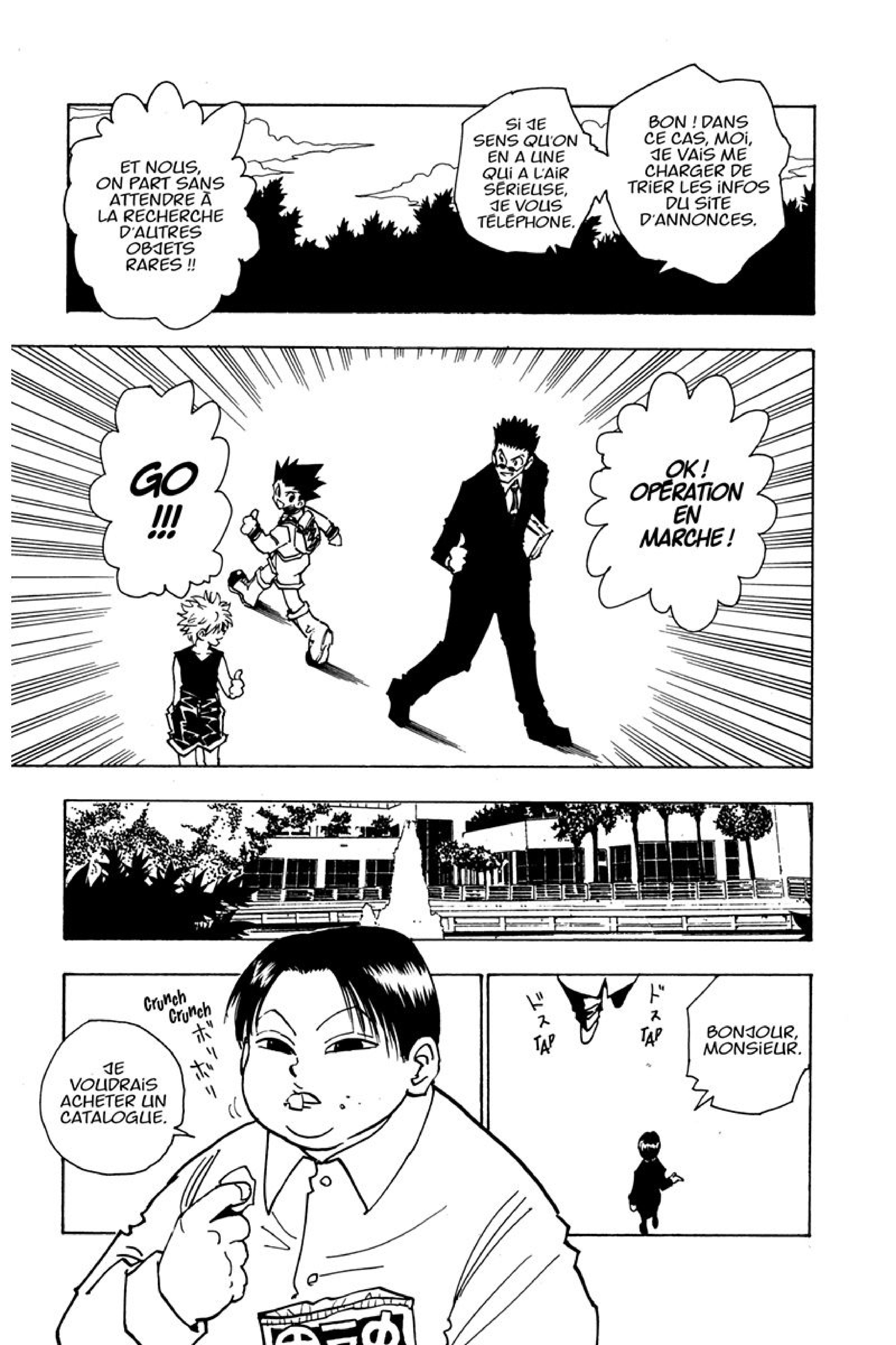 Read Hunter x Hunter FR Manga Online