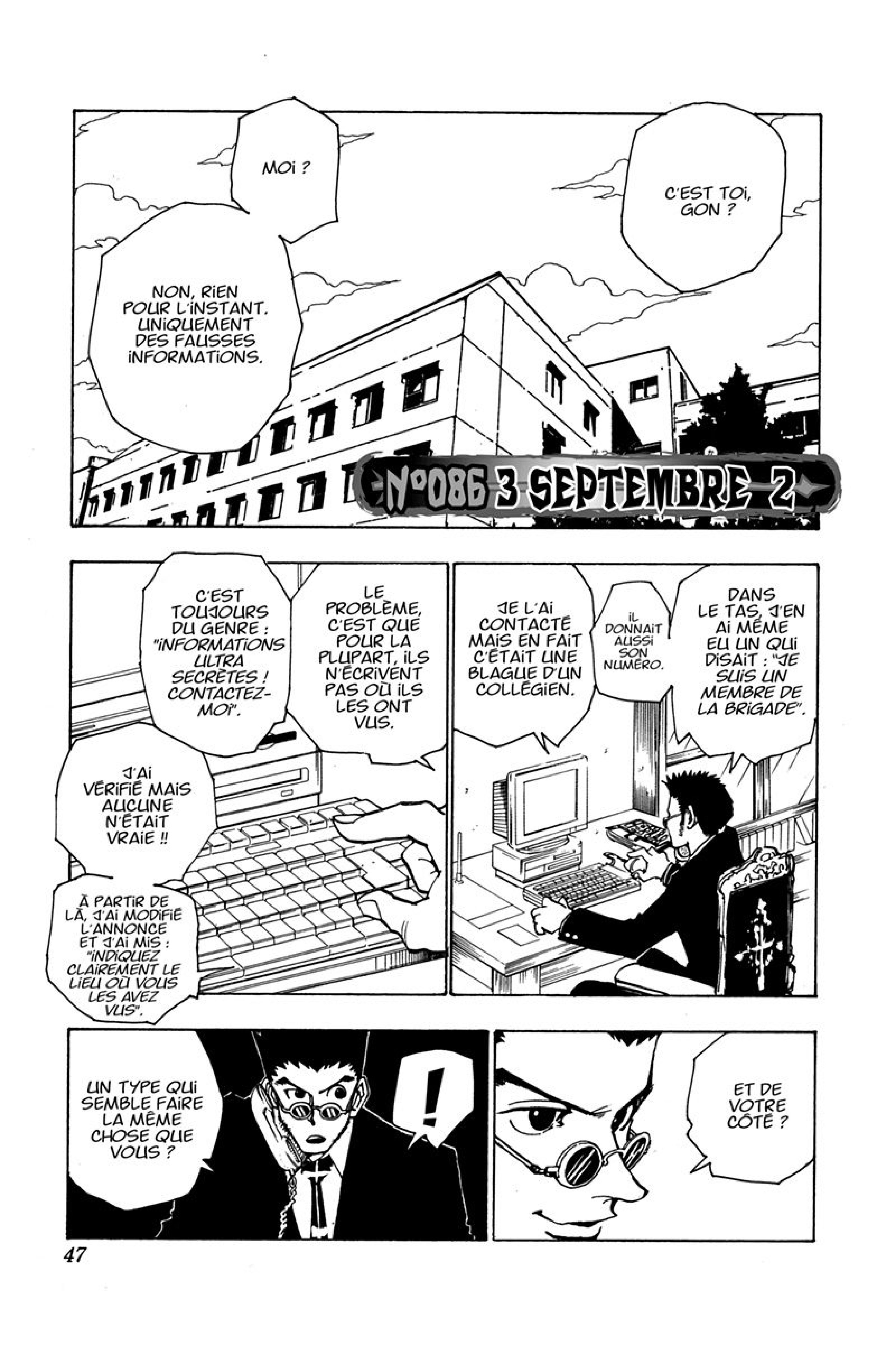 Read Hunter x Hunter FR Manga Online