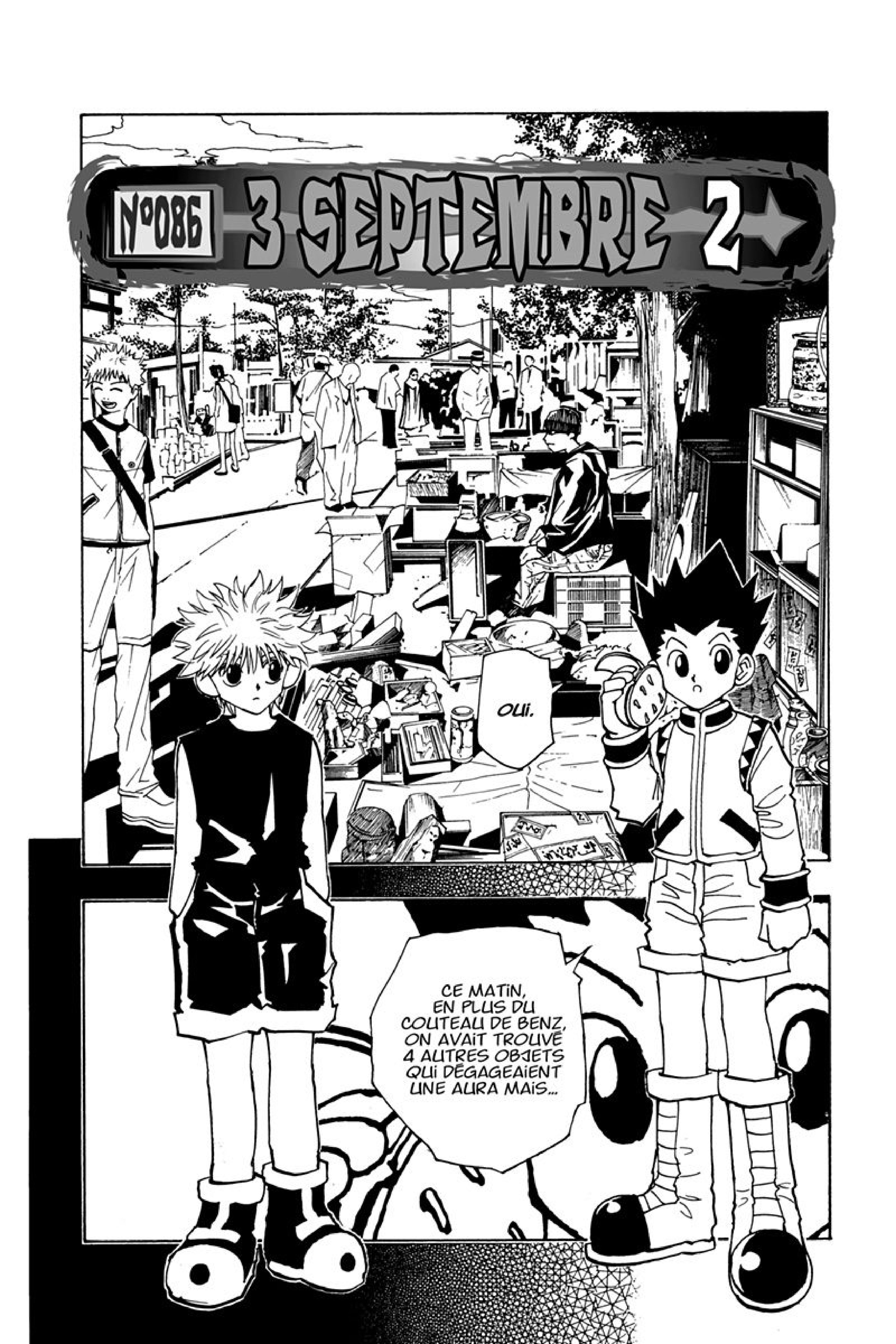 Read Hunter x Hunter FR Manga Online