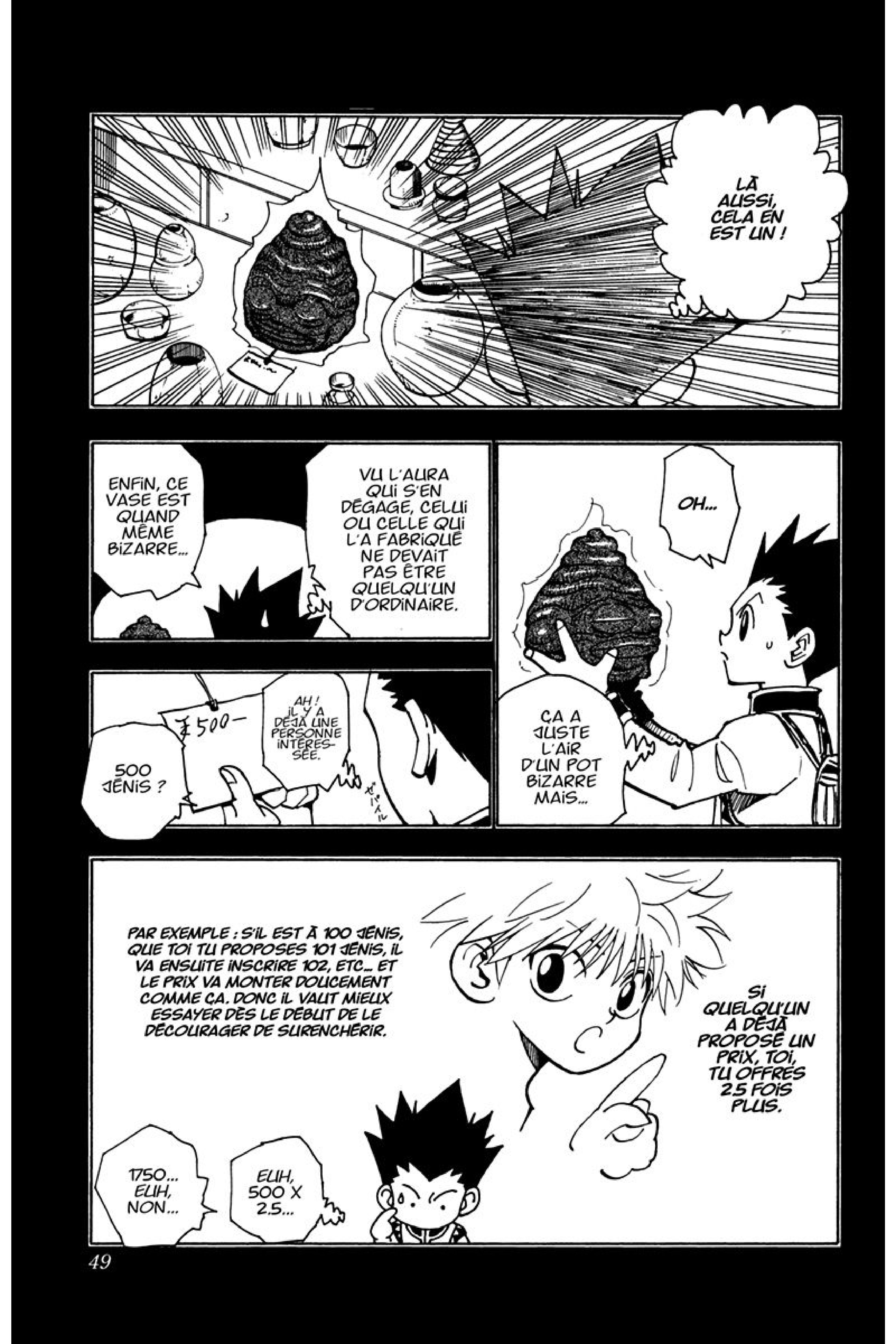 Read Hunter x Hunter FR Manga Online