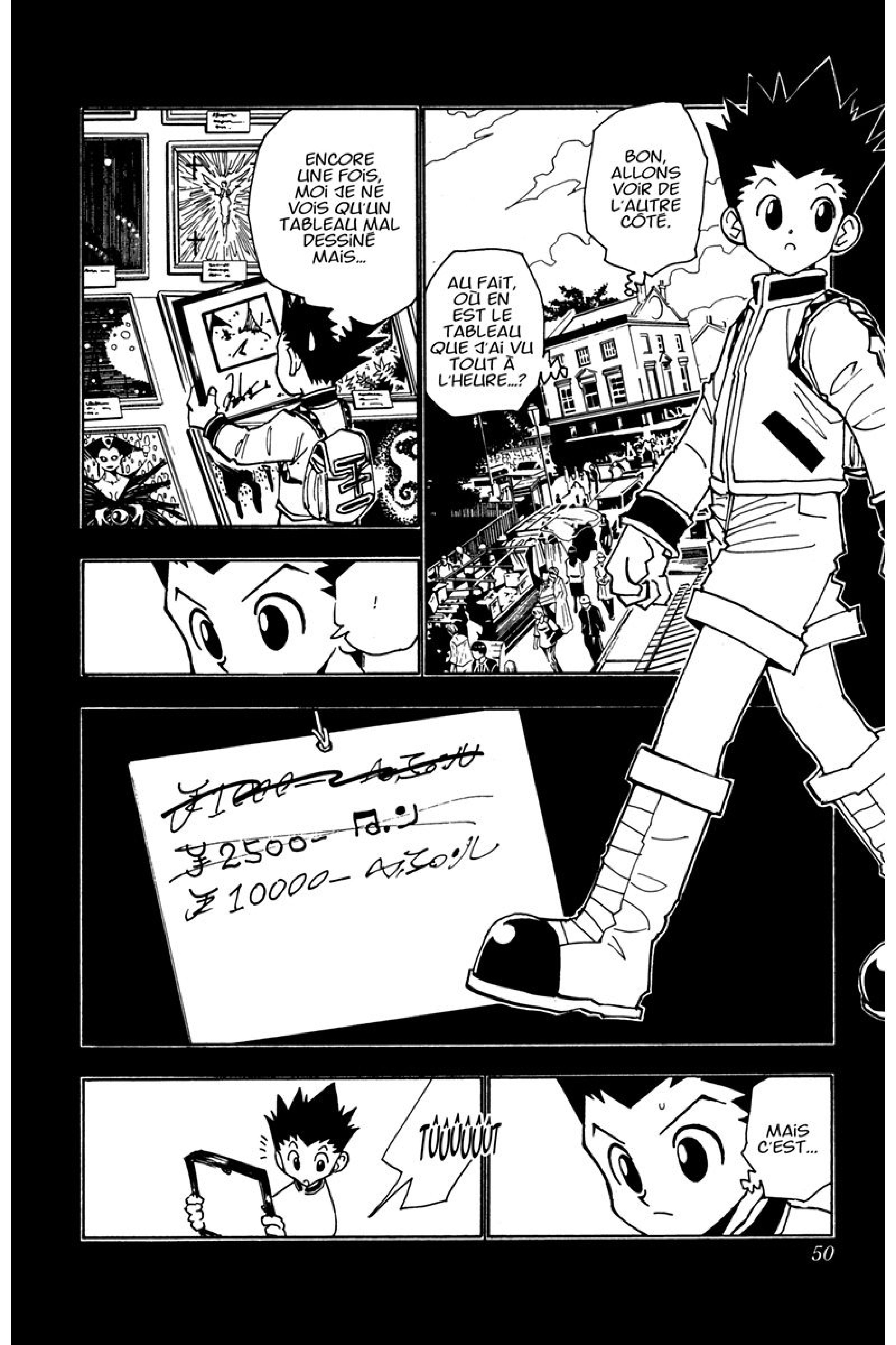 Read Hunter x Hunter FR Manga Online