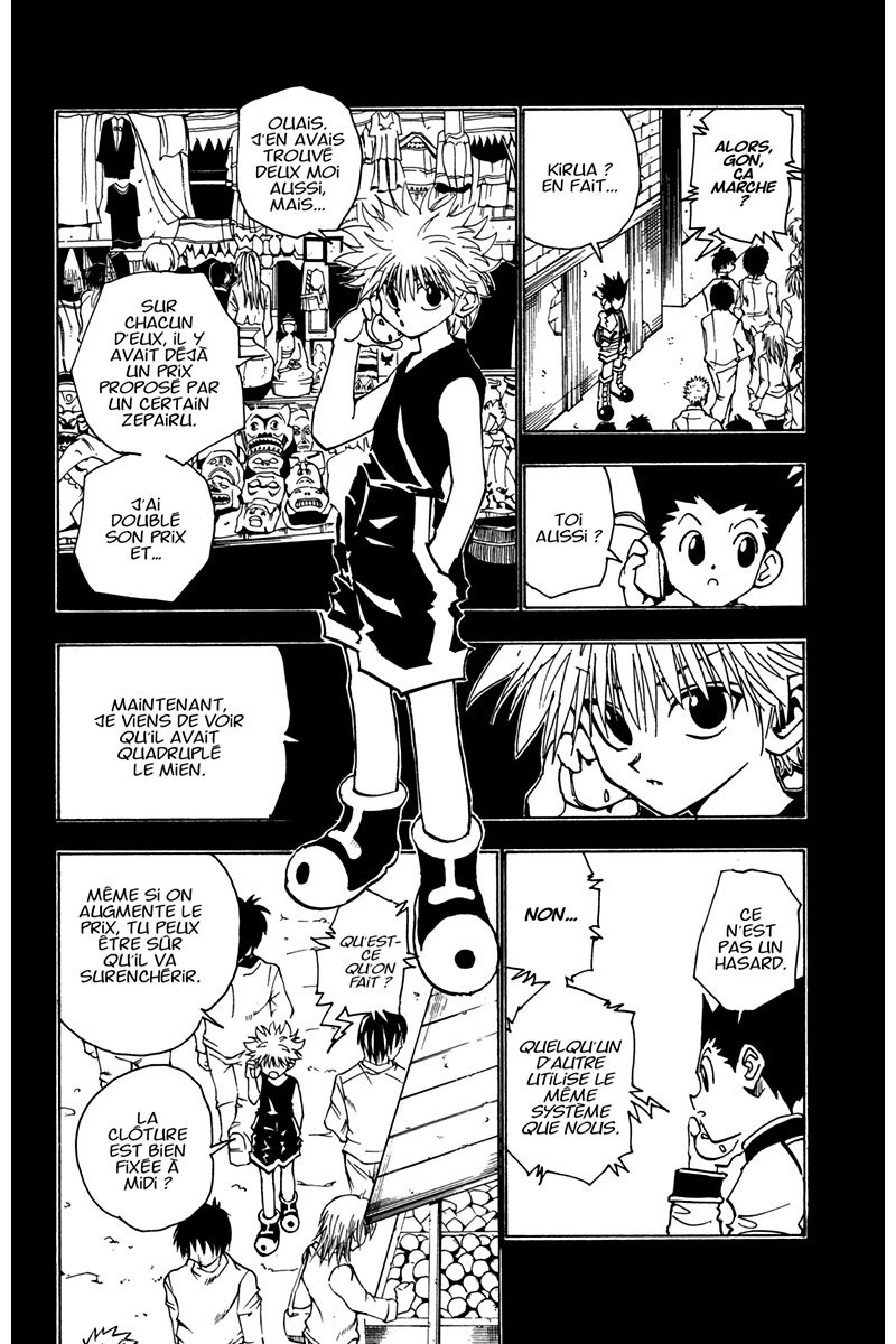 Read Hunter x Hunter FR Manga Online