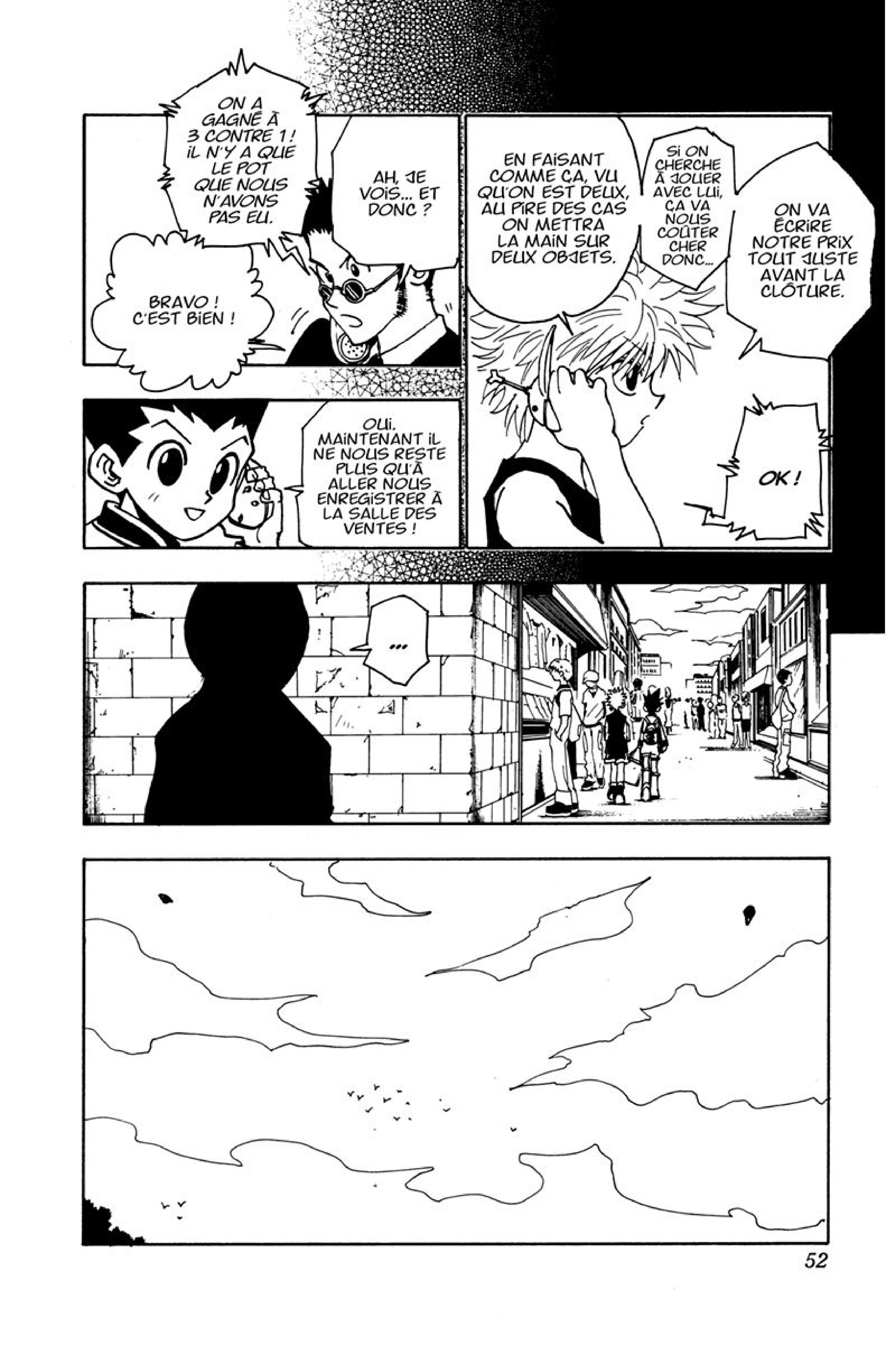Read Hunter x Hunter FR Manga Online