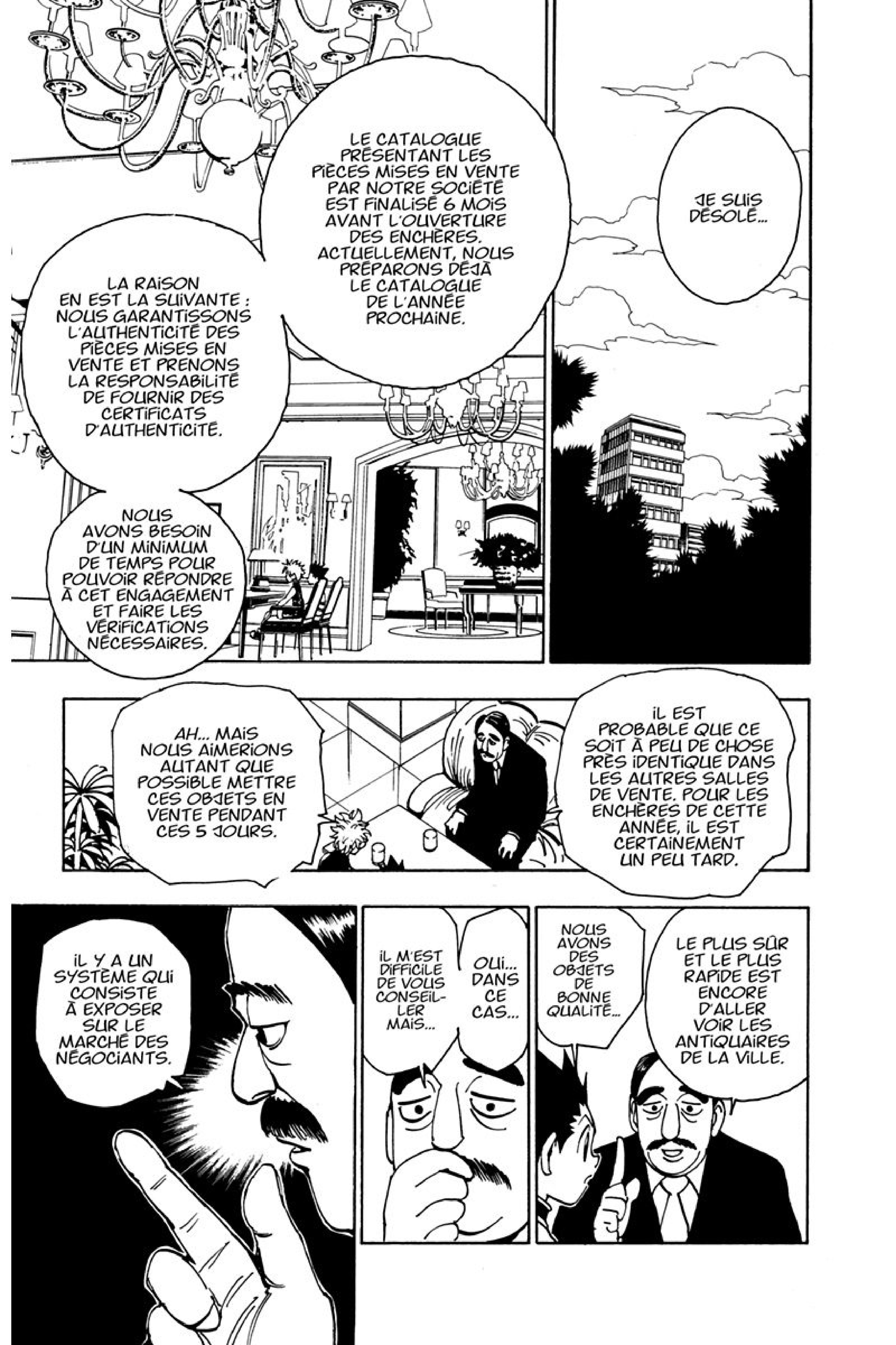 Read Hunter x Hunter FR Manga Online