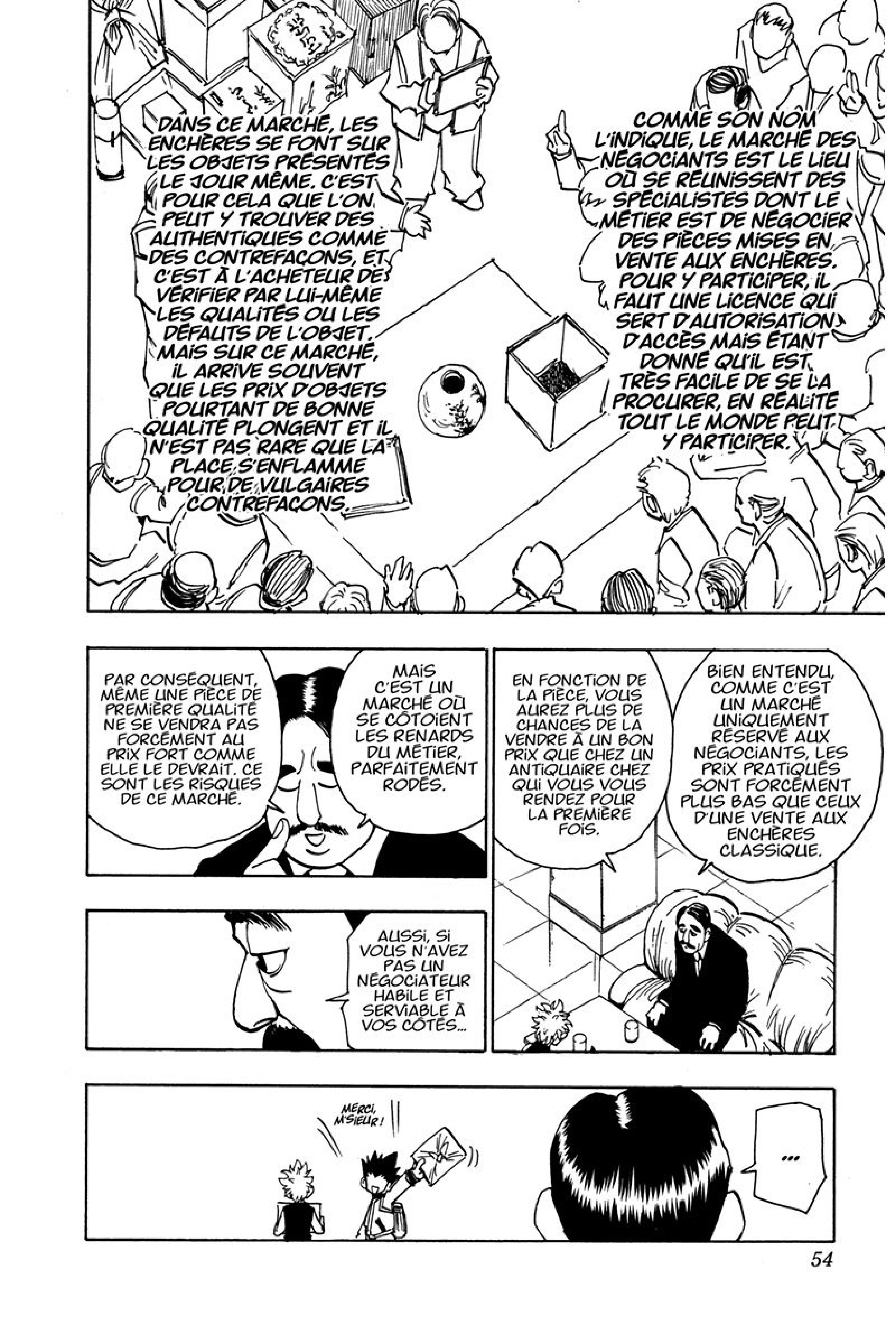 Read Hunter x Hunter FR Manga Online