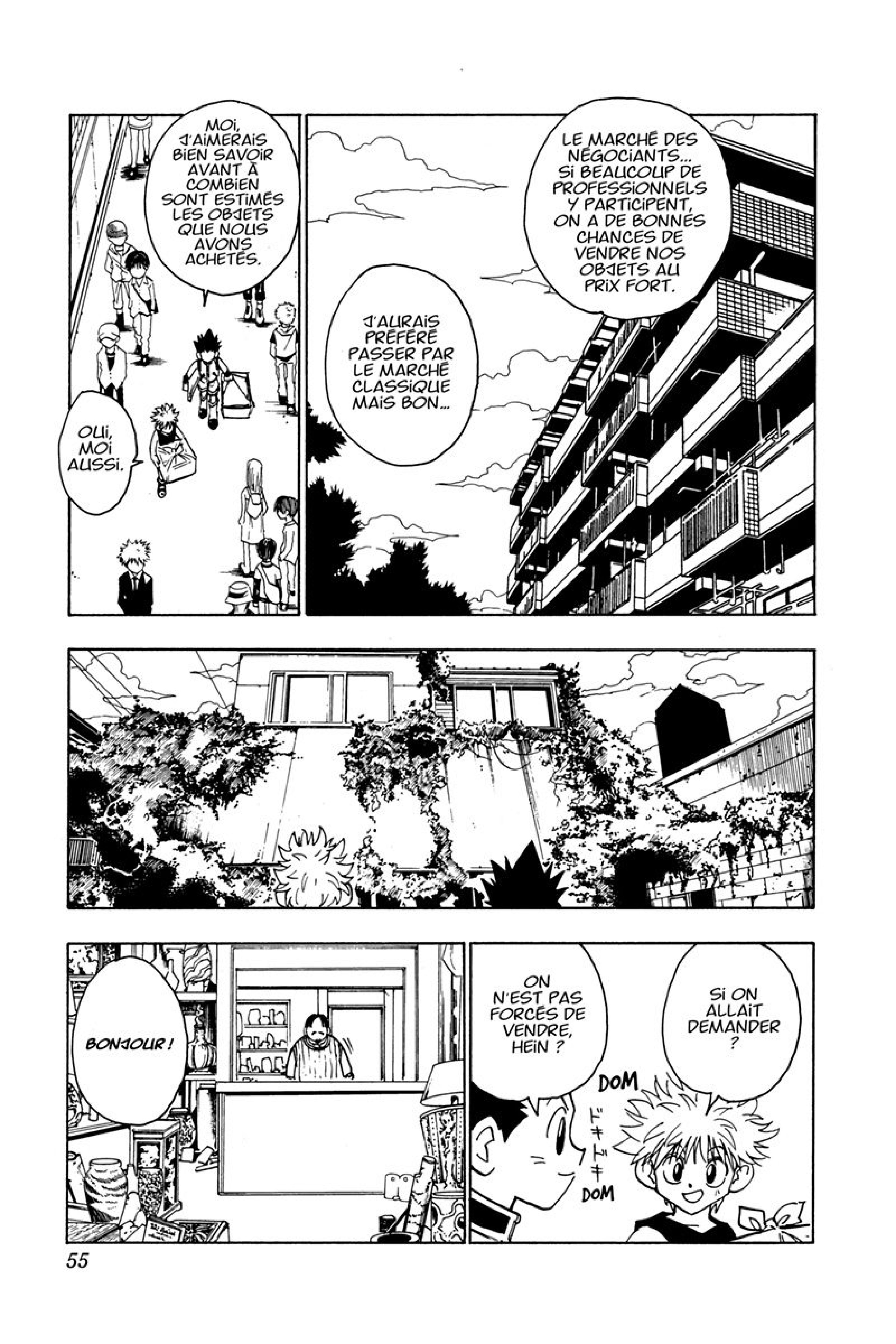 Read Hunter x Hunter FR Manga Online