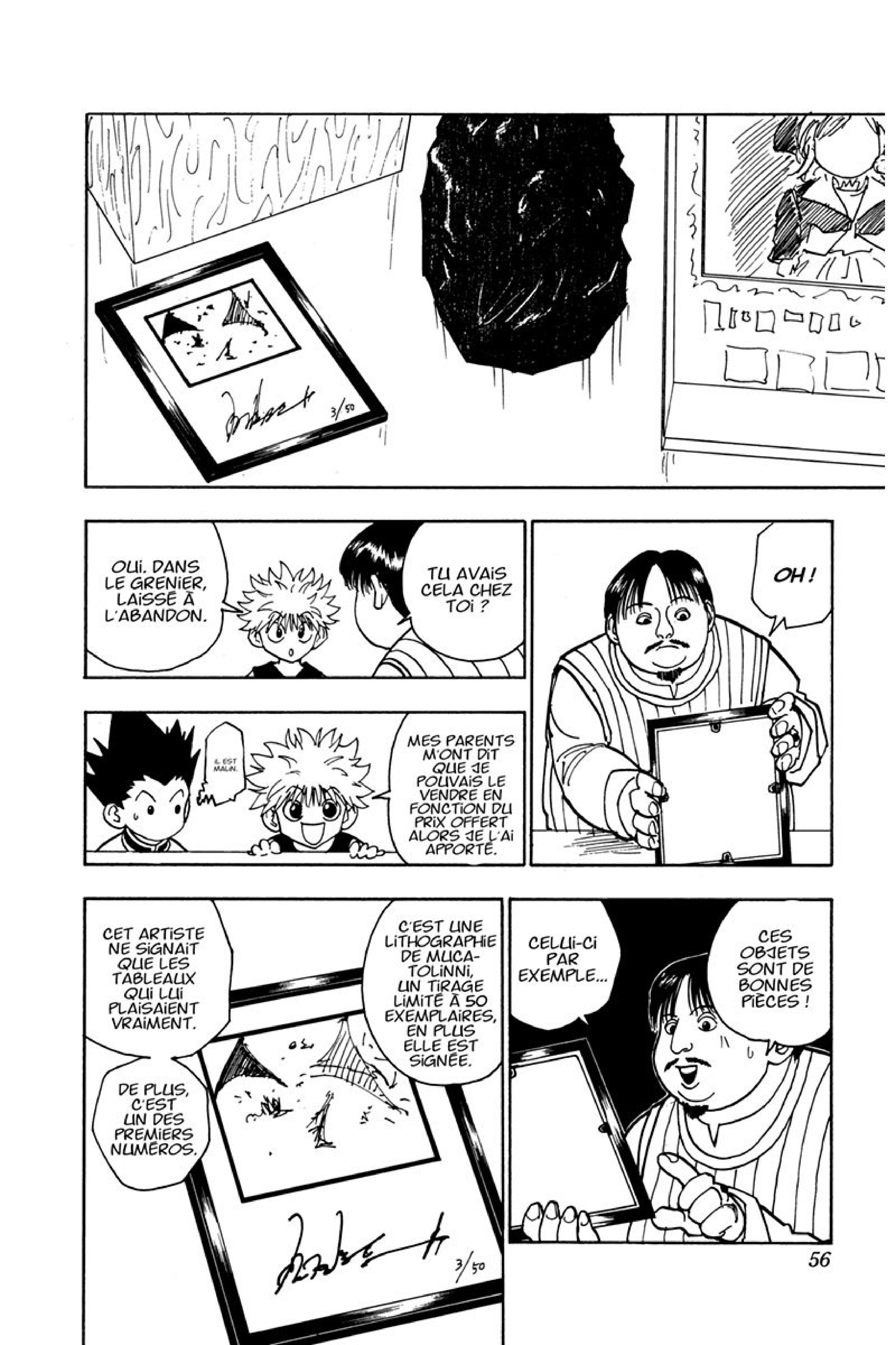 Read Hunter x Hunter FR Manga Online