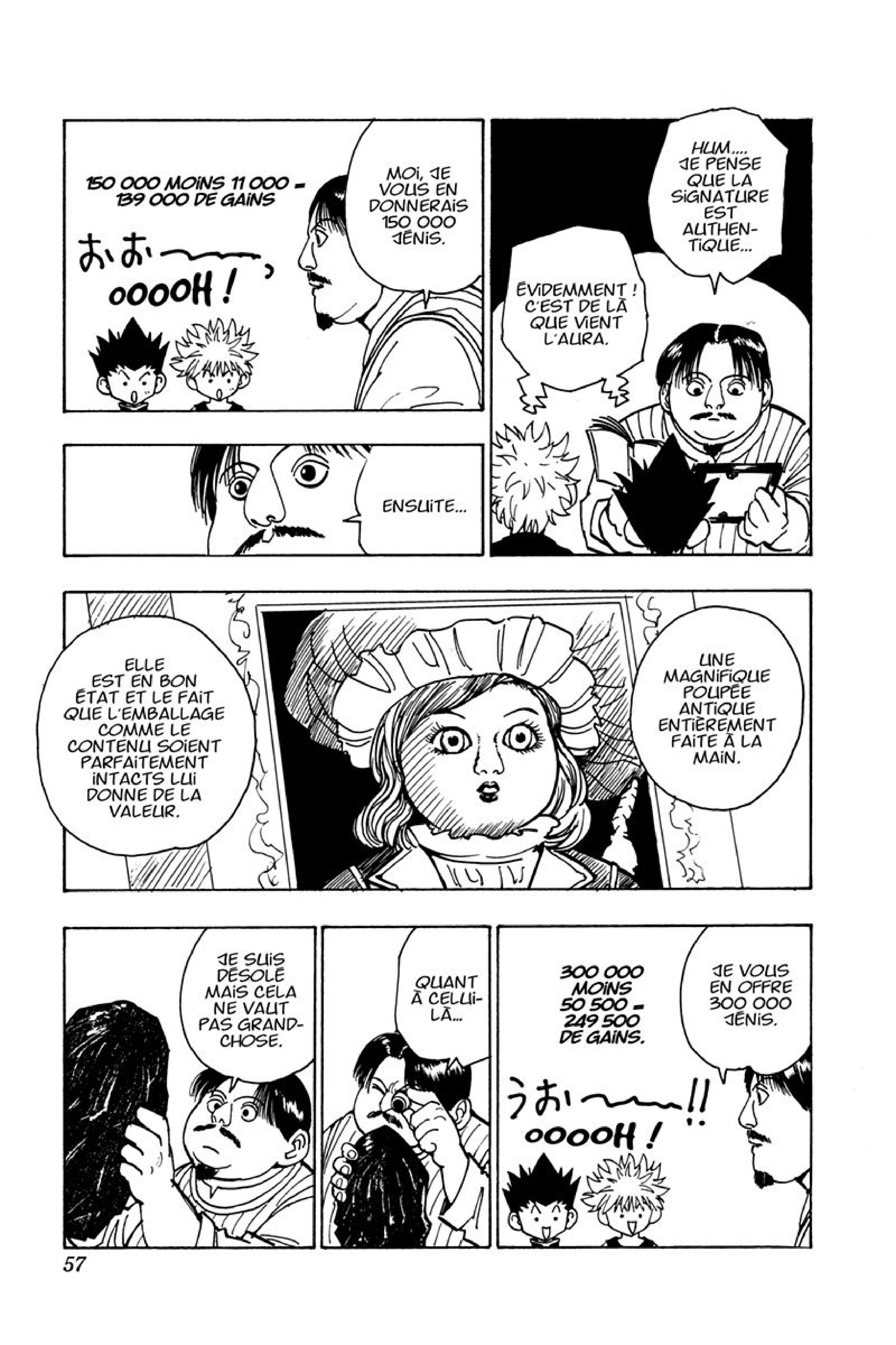 Read Hunter x Hunter FR Manga Online