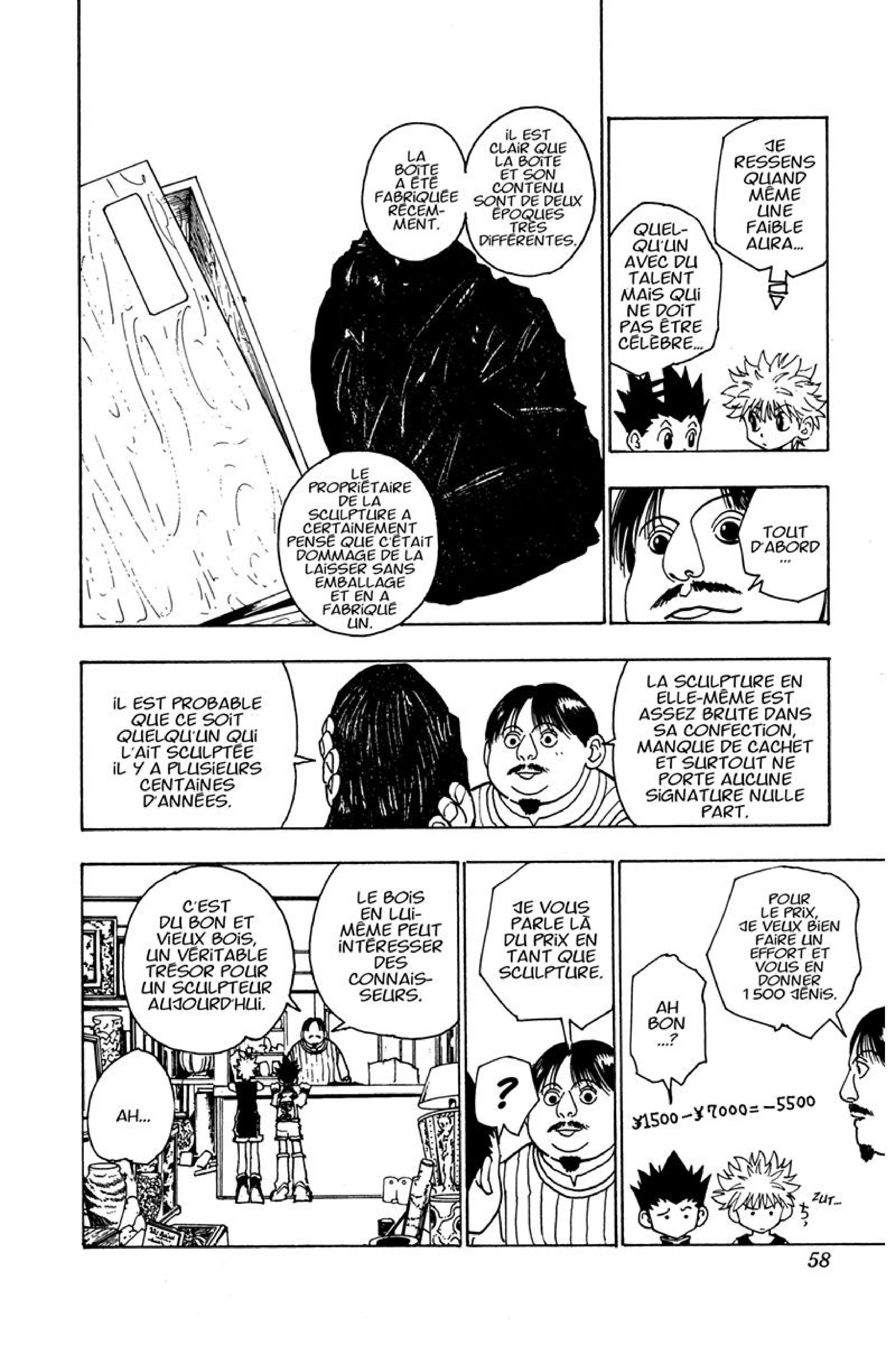 Read Hunter x Hunter FR Manga Online