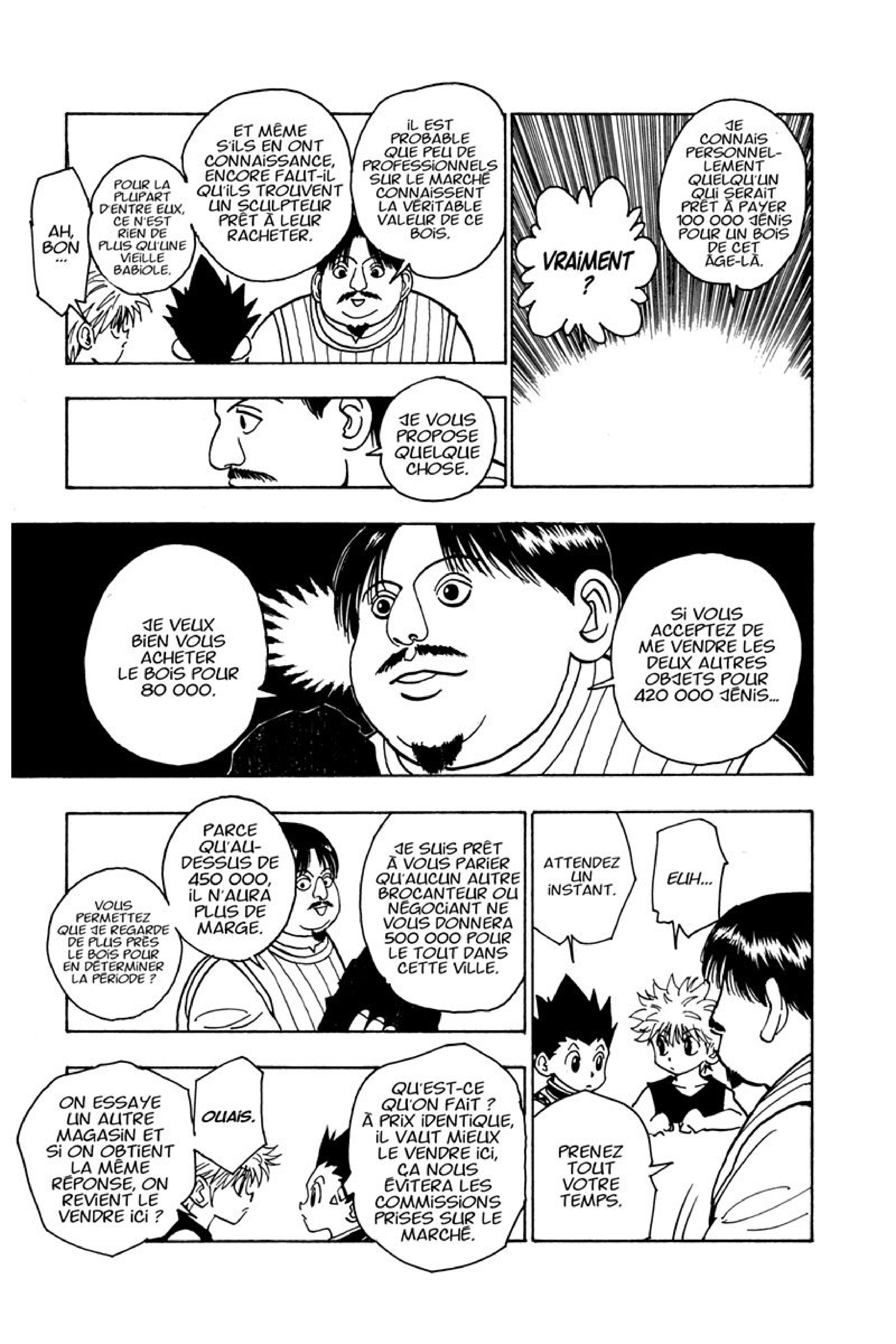 Read Hunter x Hunter FR Manga Online
