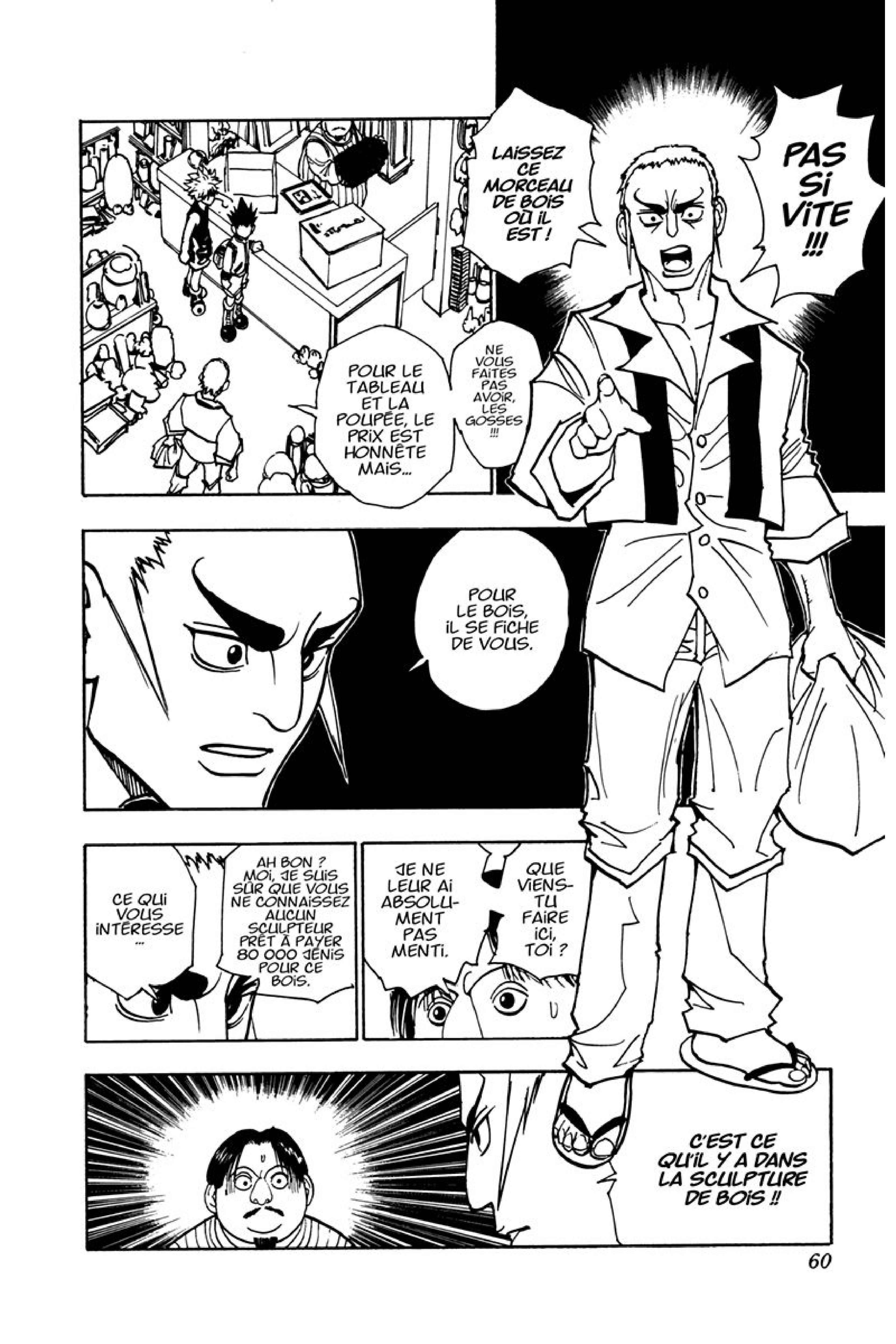 Read Hunter x Hunter FR Manga Online