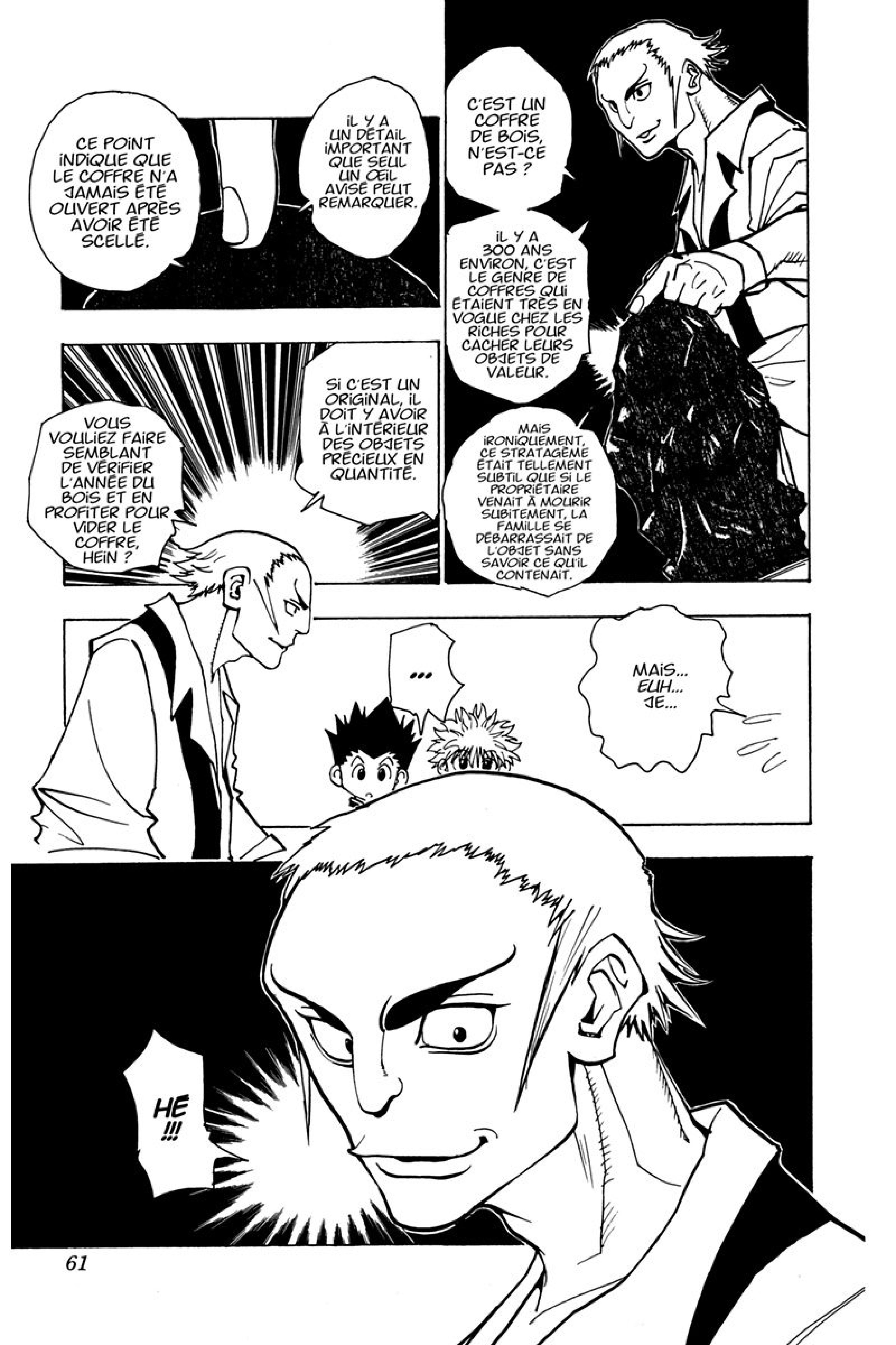 Read Hunter x Hunter FR Manga Online