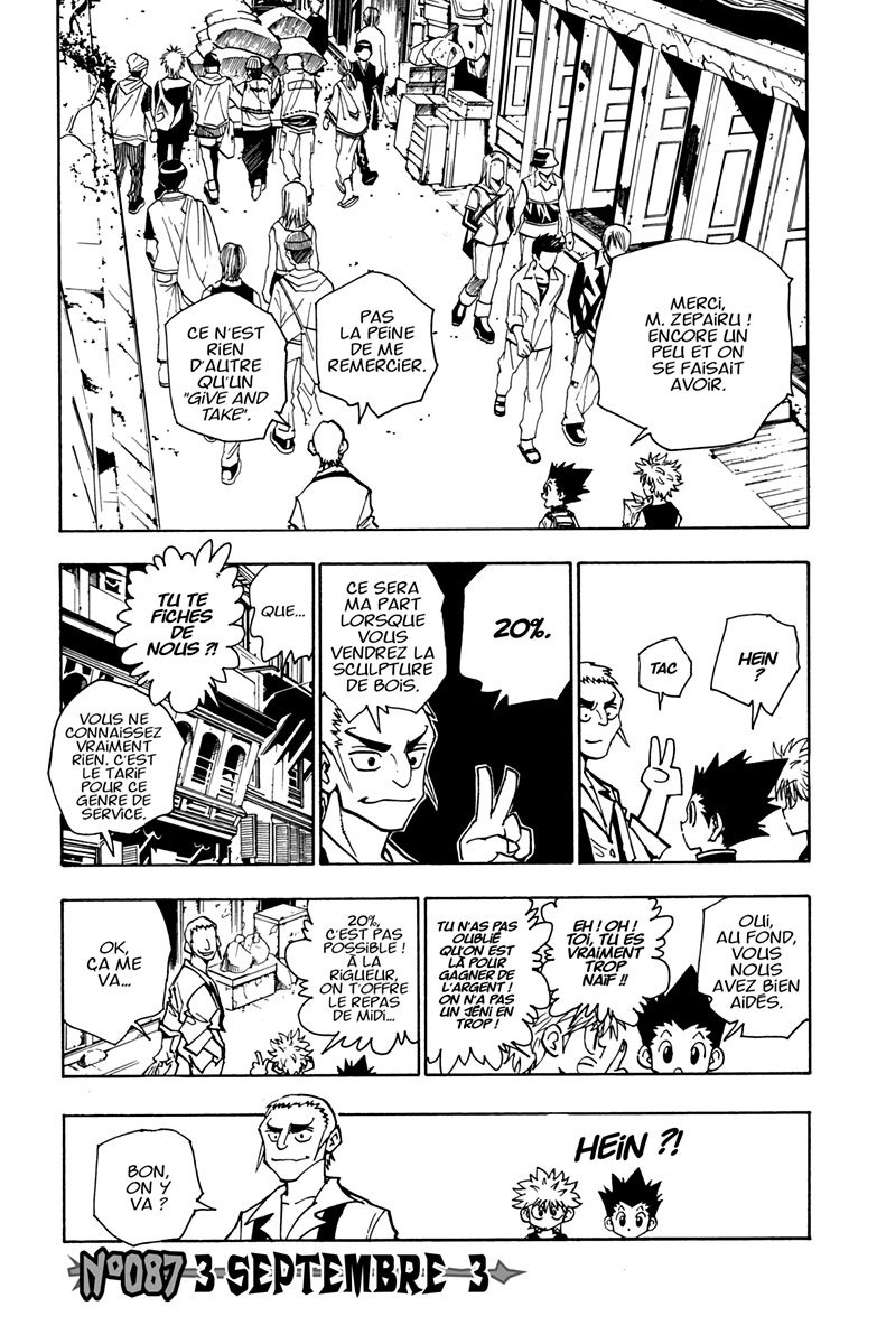 Read Hunter x Hunter FR Manga Online