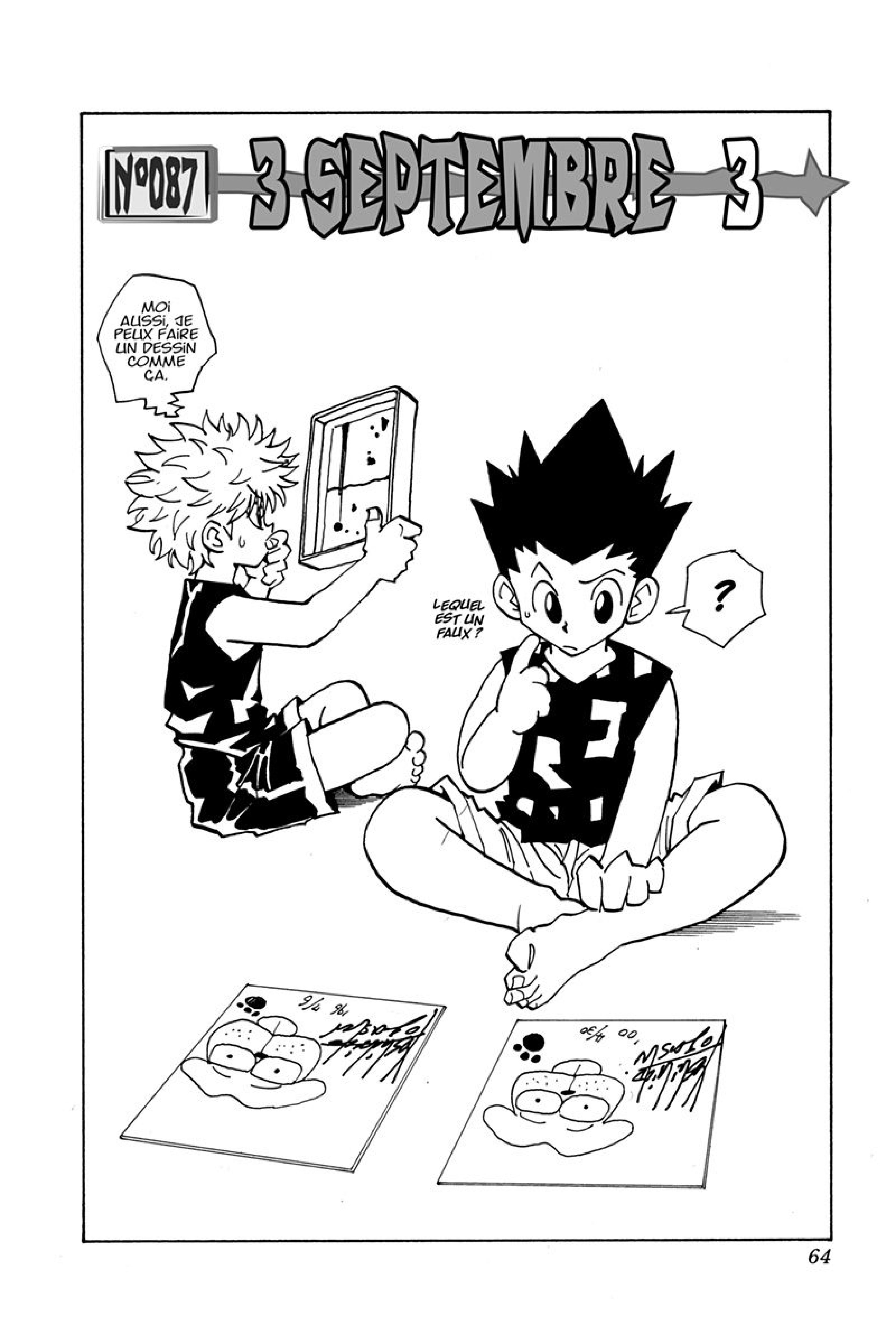 Read Hunter x Hunter FR Manga Online