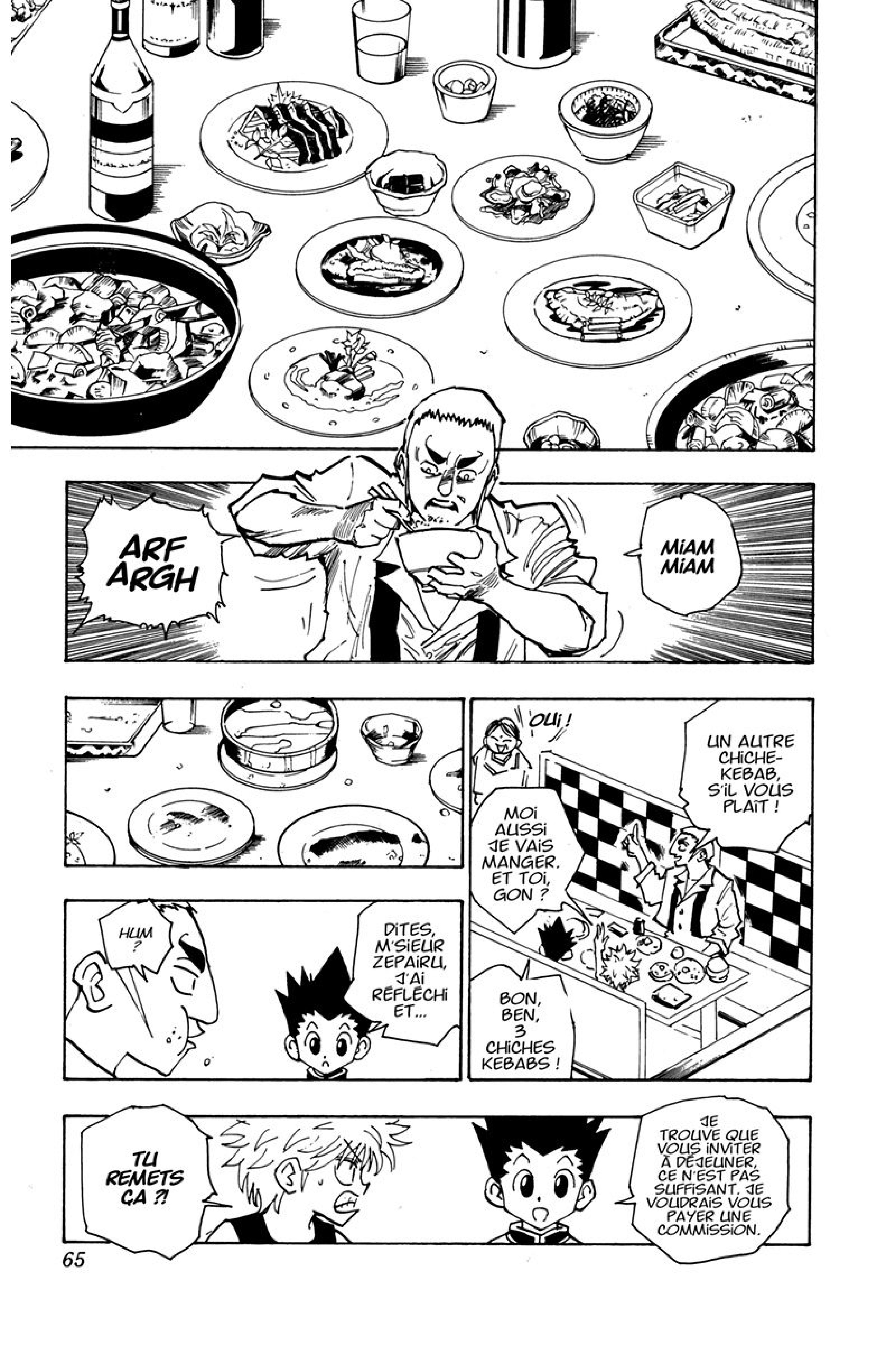 Read Hunter x Hunter FR Manga Online